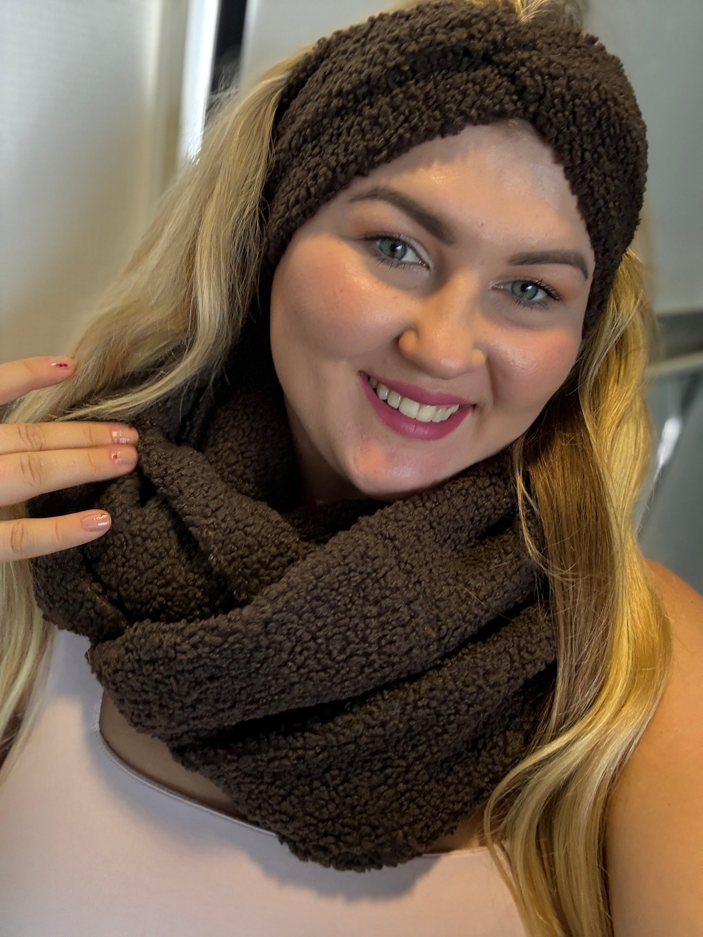 Šokoladinė Teddy 🧸 galvajuostė