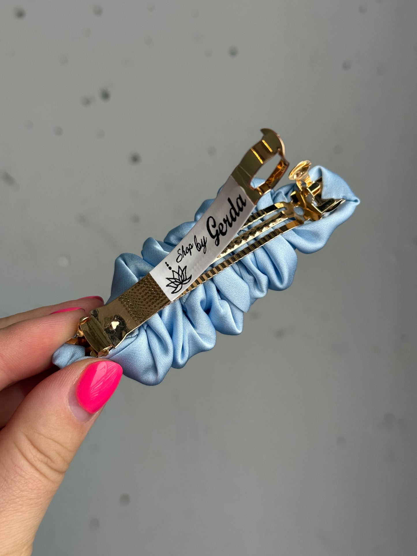 Baby blue segtukas raukinukas