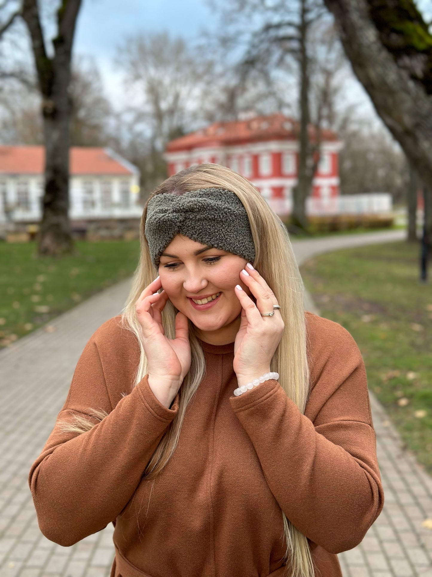 Chaki Teddy 🧸 galvajuostė