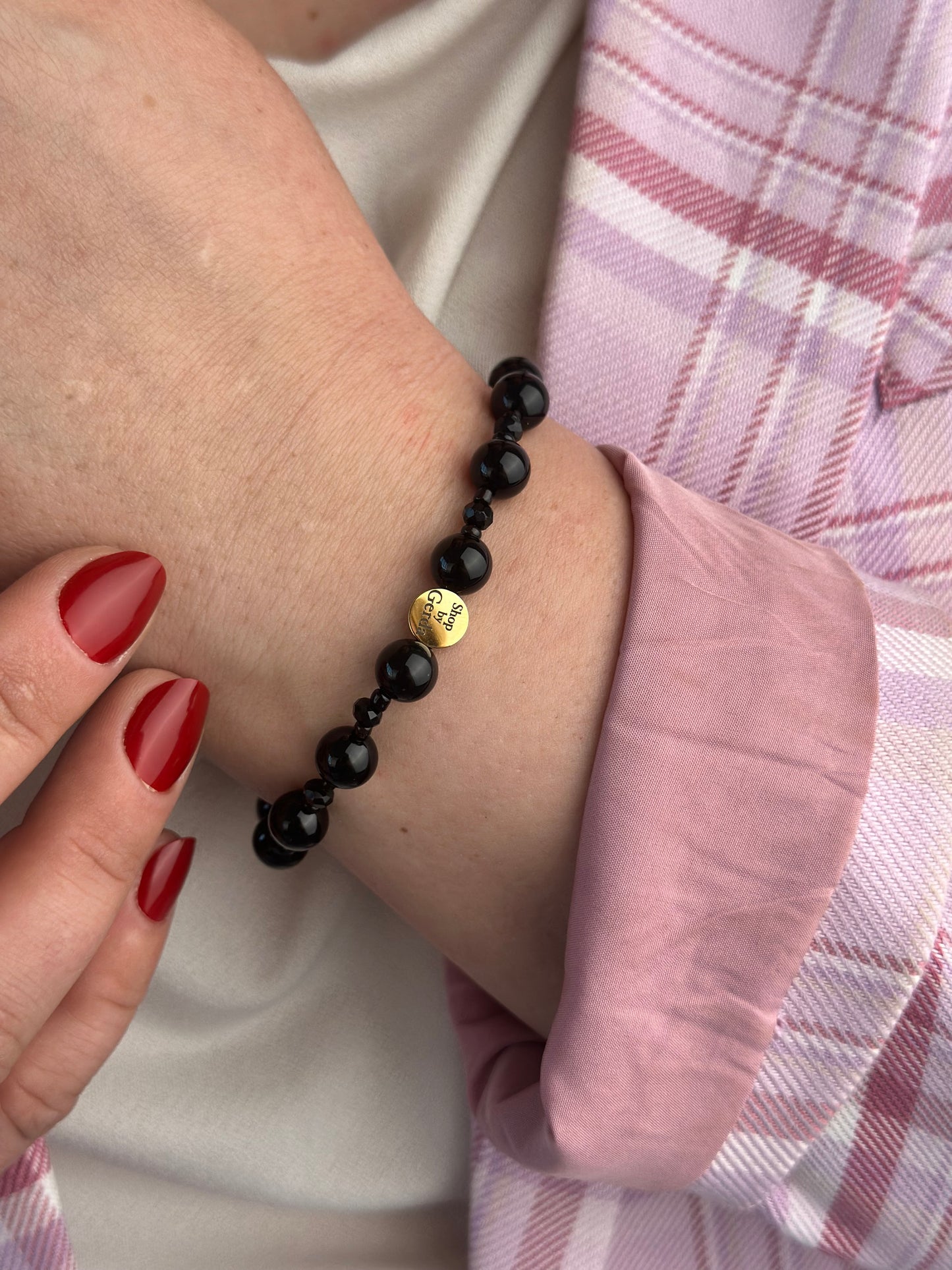 Classic black vėrinys