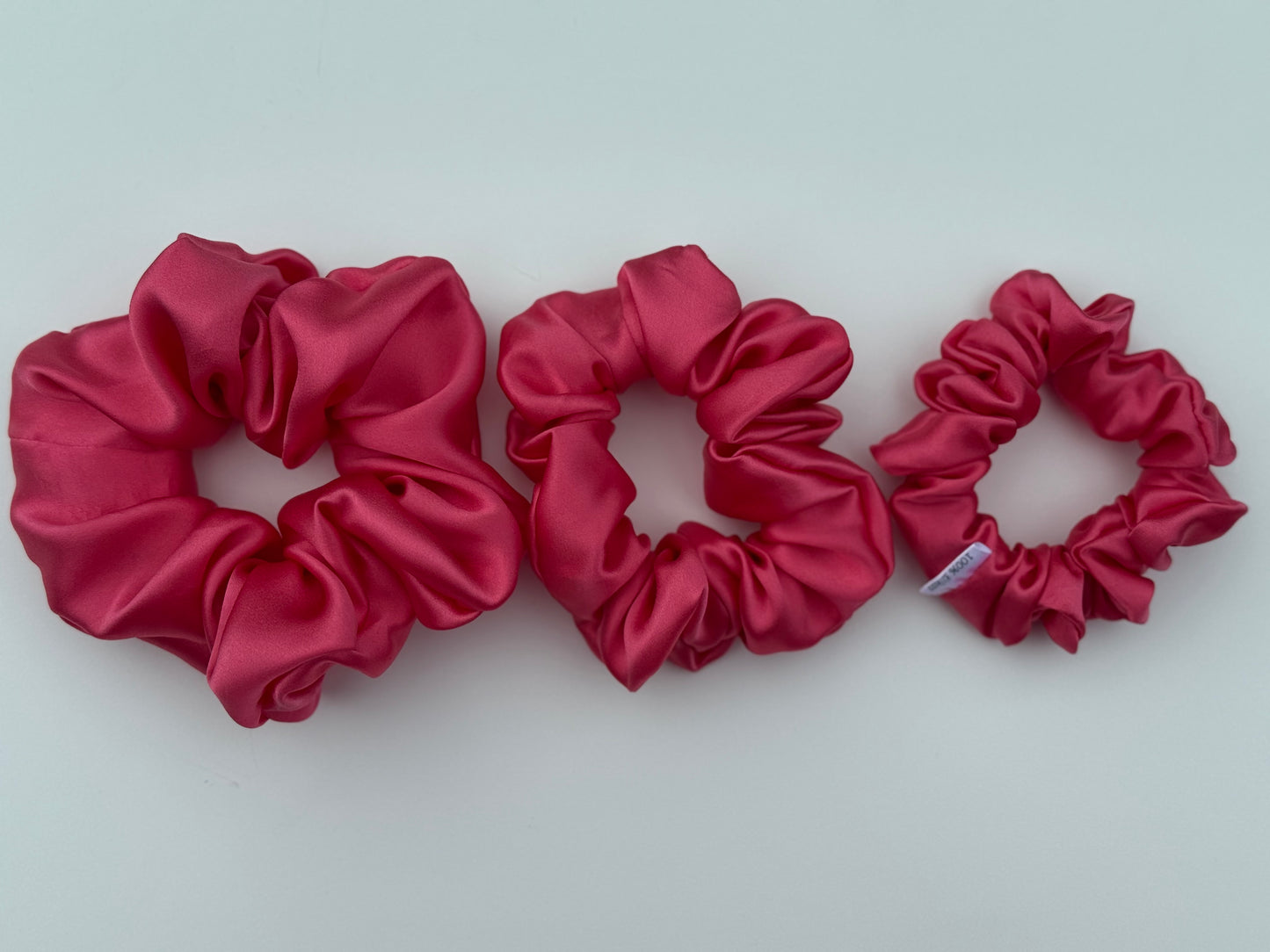 Pink Crush natūralaus Itališko mulberry šilko gumelė