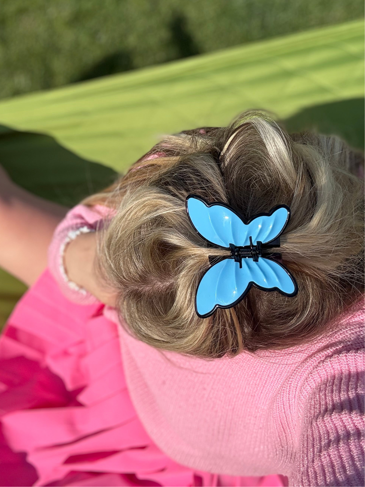 Mėlynas drugelis kapkap