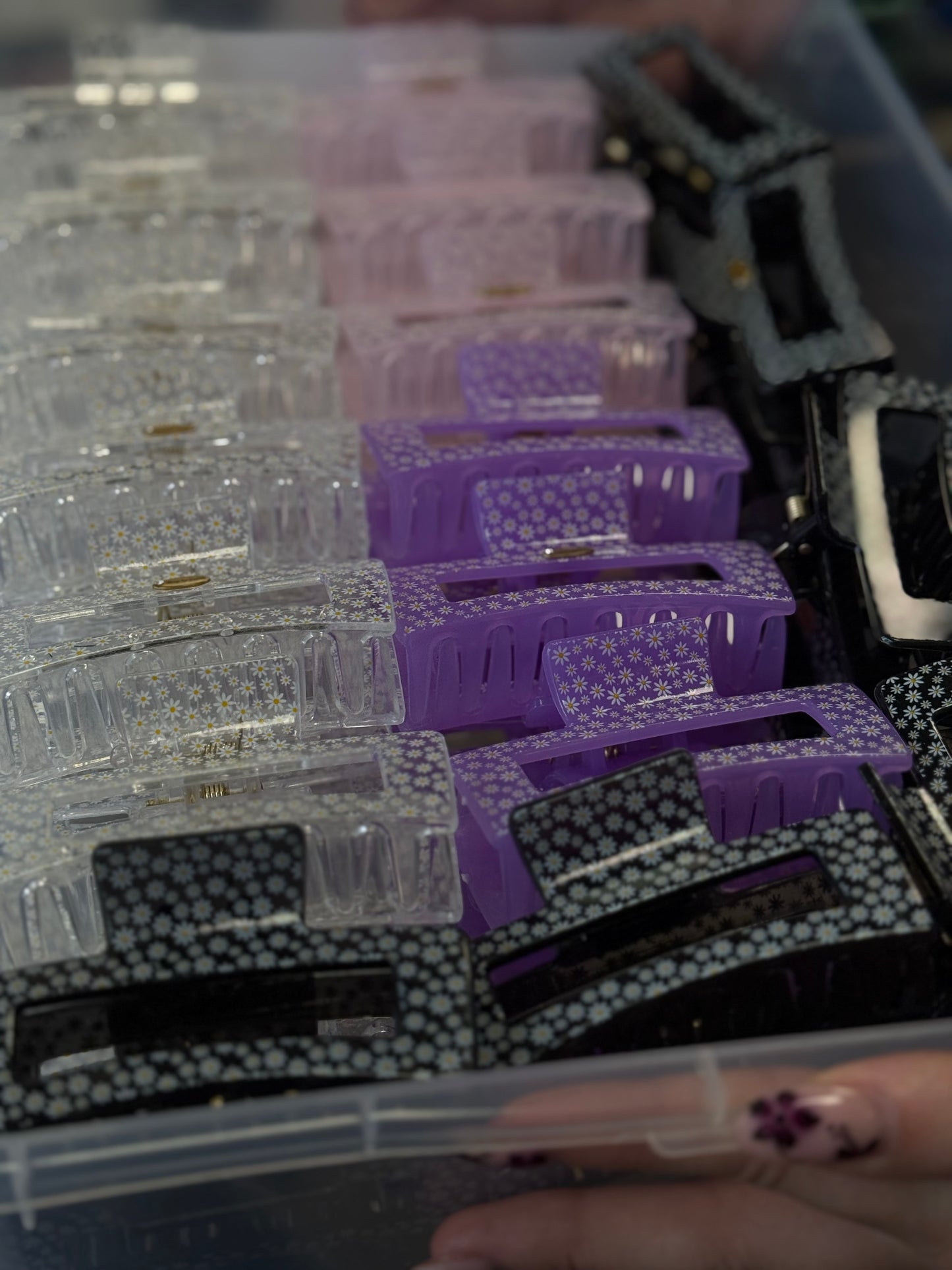 Alyvinis kapkap su ramunėlėmis 8,5cm