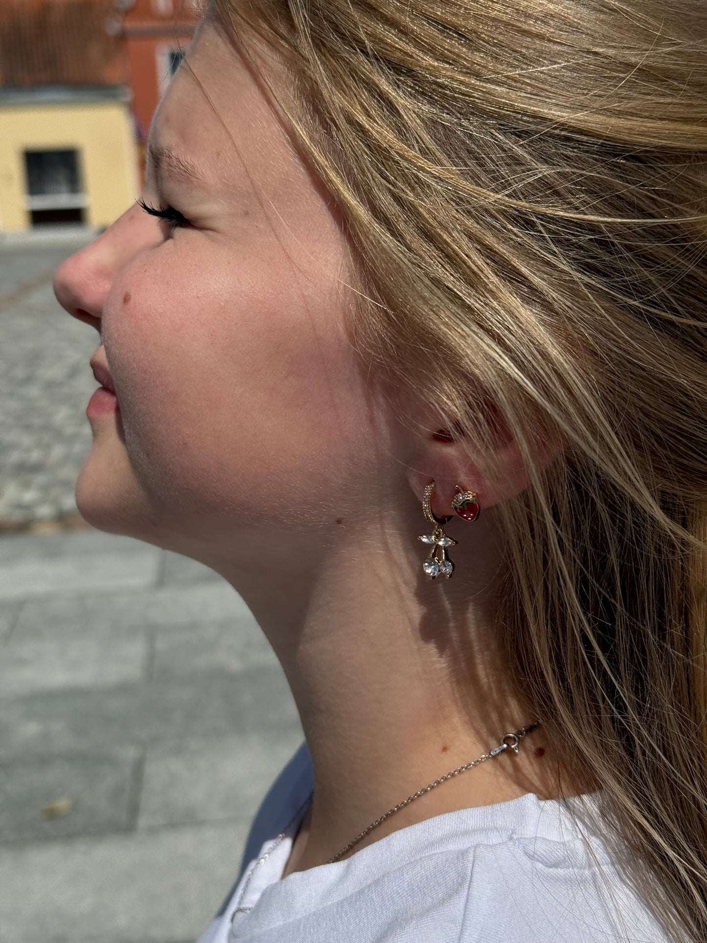 Vyšnaitės su cirkoniais 🕊️