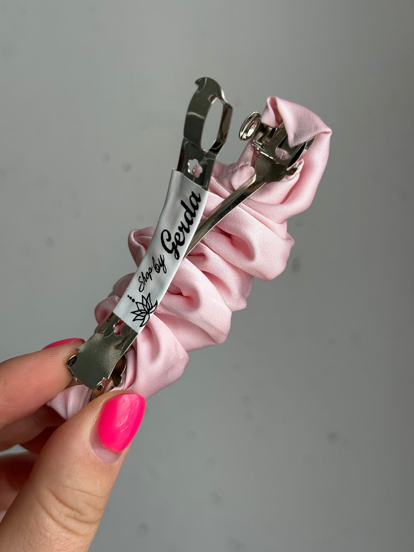 Baby pink segtukas raukinukas