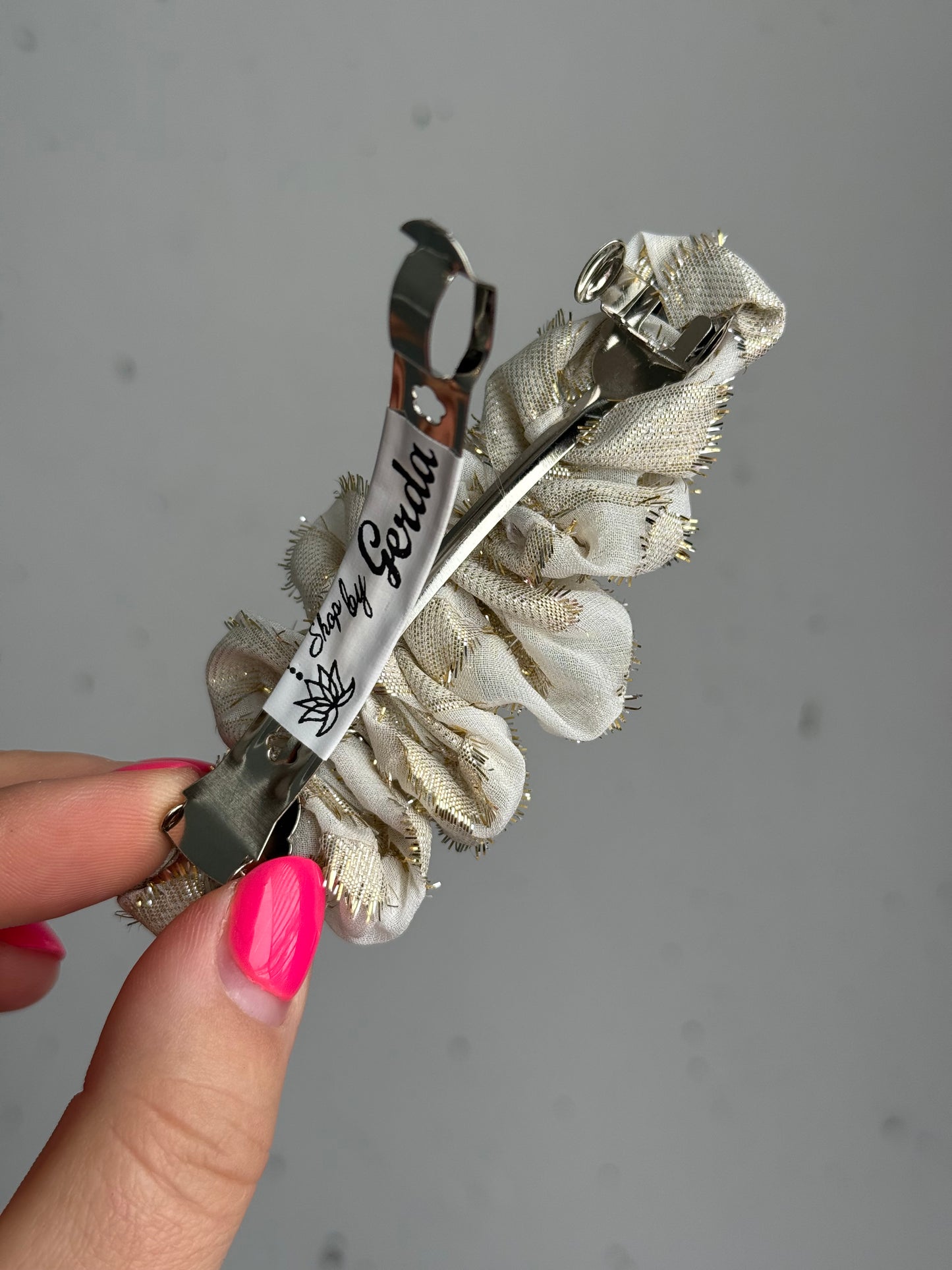 Gold luxury Snow segtukas raukinukas