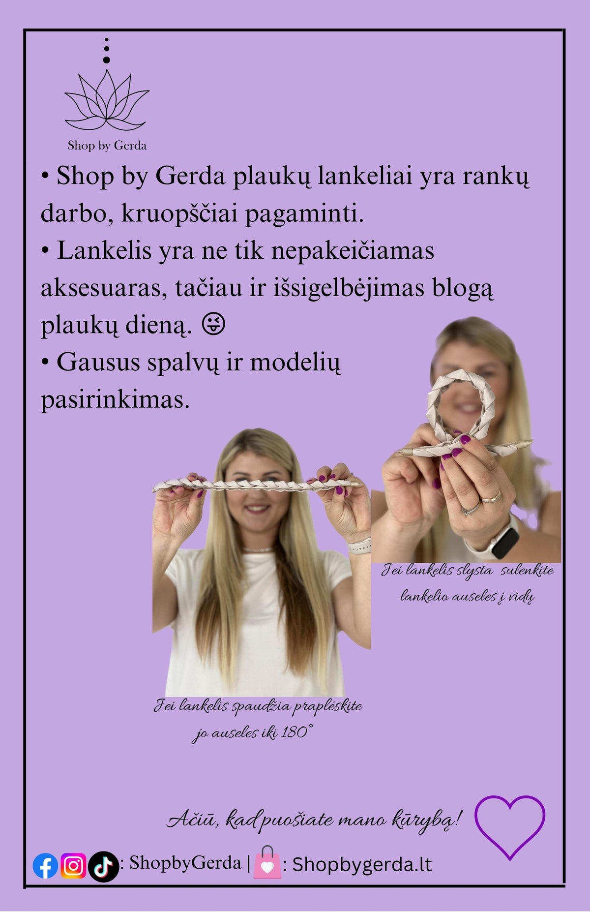 Dekoruotieji lankeliai