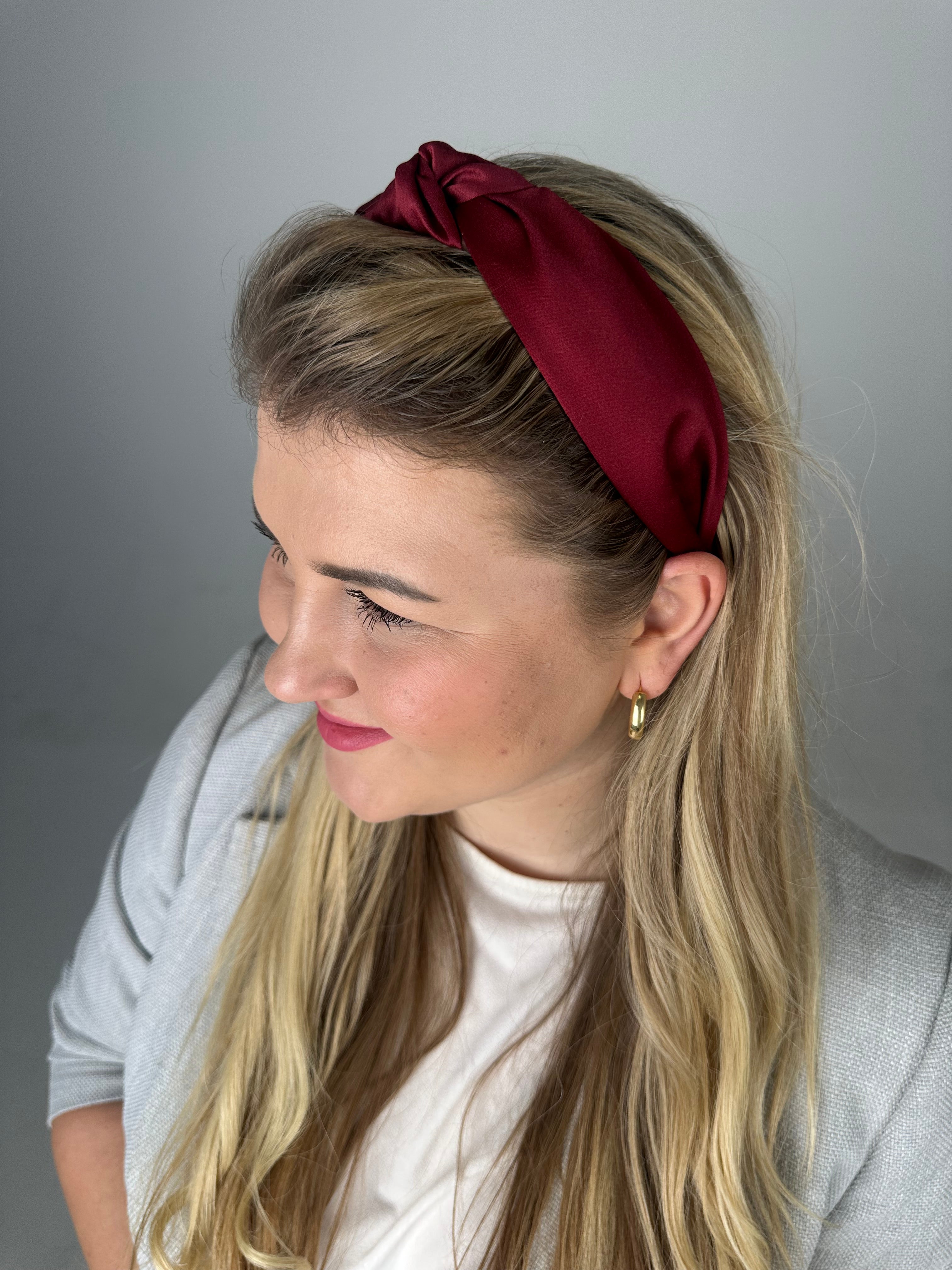 Bordo su blizgesiu mazgelis 3cm