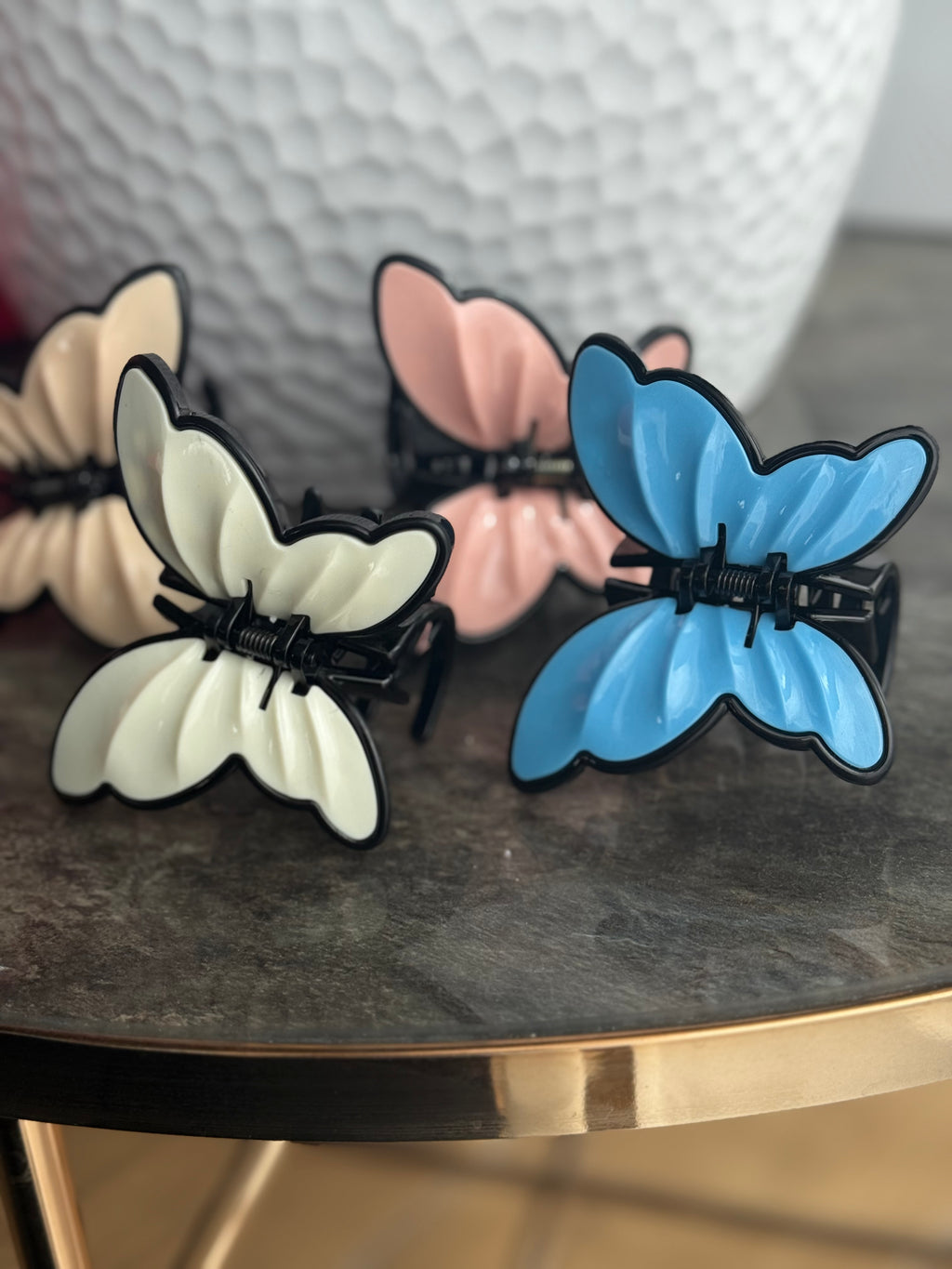 Mėlynas drugelis kapkap