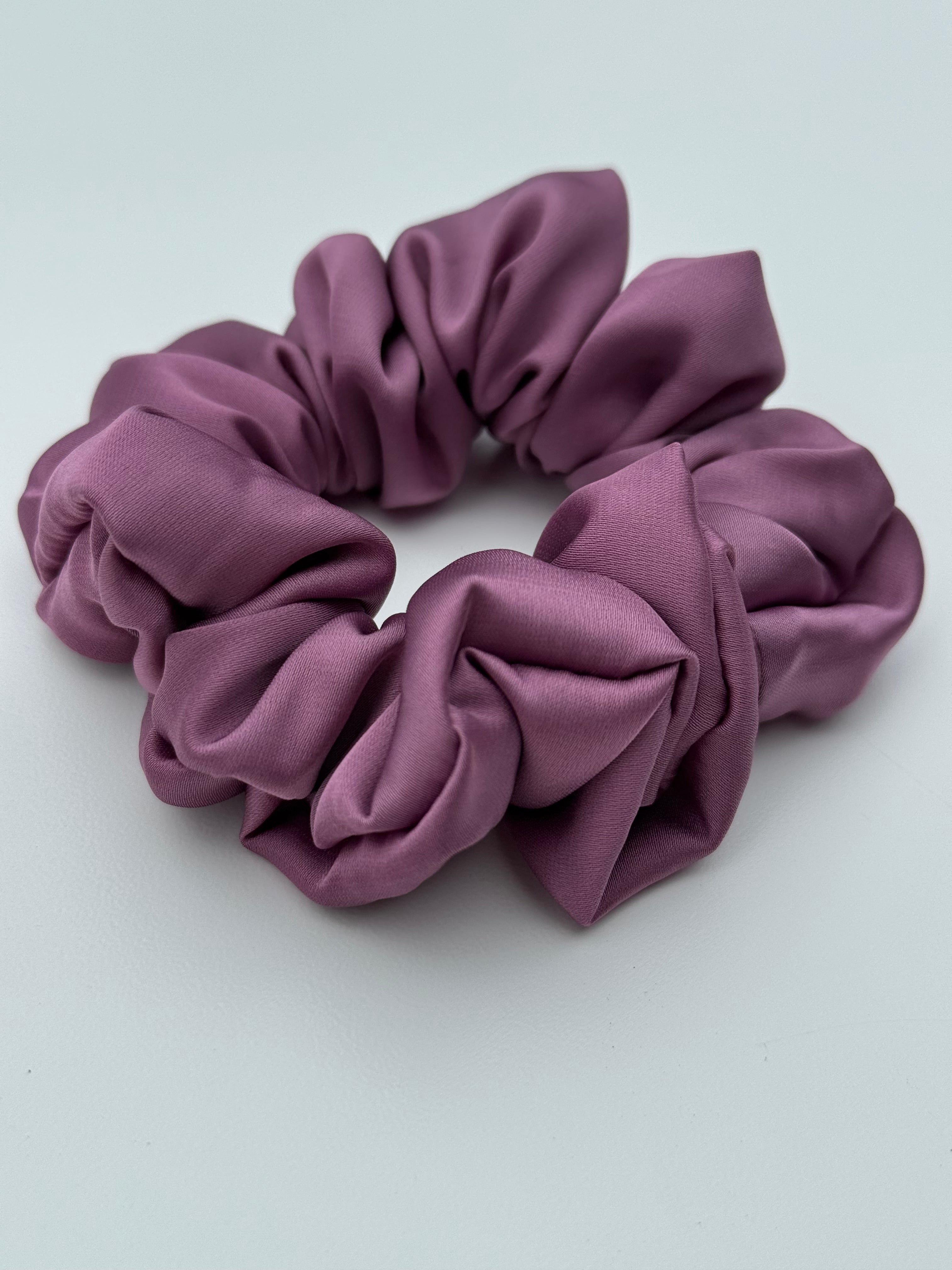Armani šilko gumelė | DUSTY PURPLE
