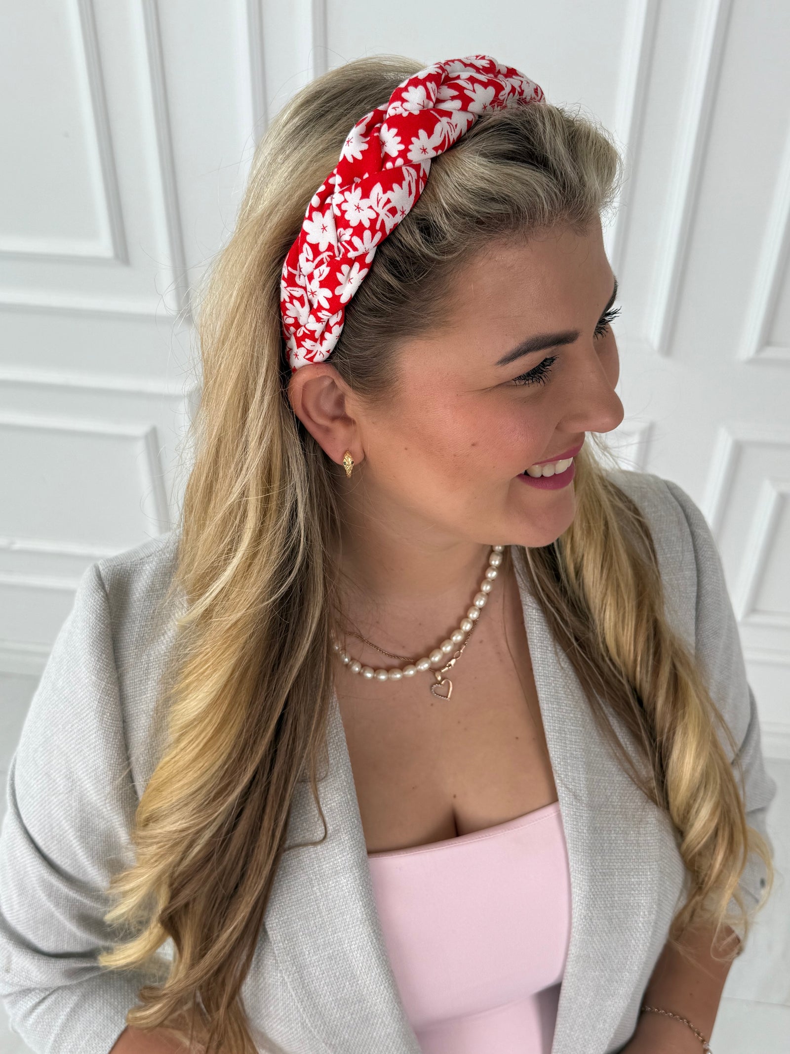 Pintas lankelis ‘Red & White’
