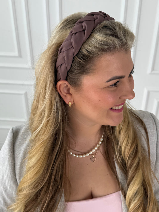 Dusty rose matinis pintas lankelis