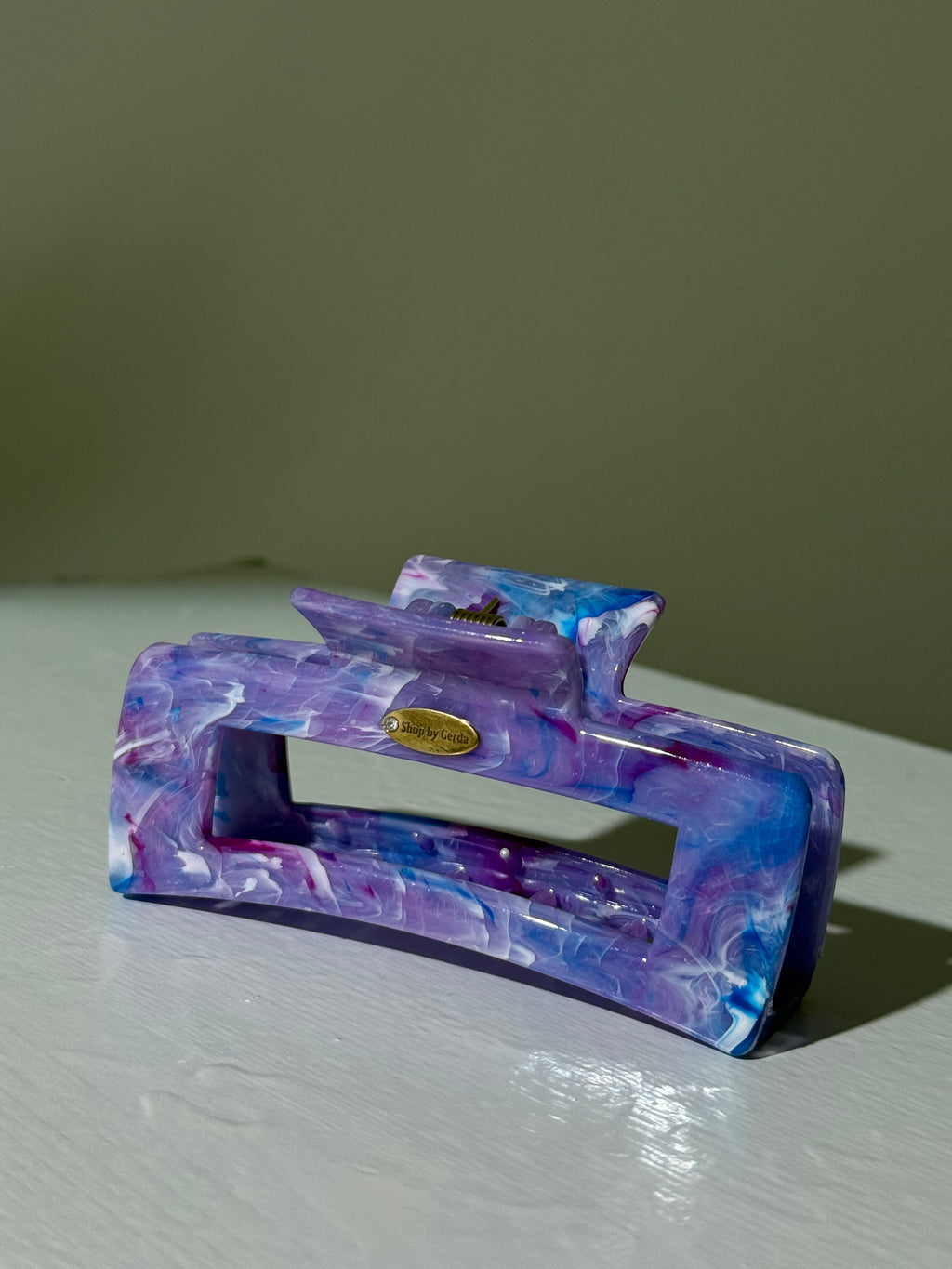 Purple Marble kapkap 10,5cm