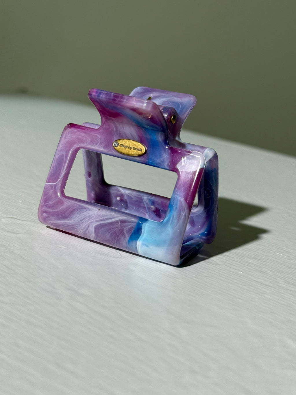 Purple Marble Kapkap 7,5cm