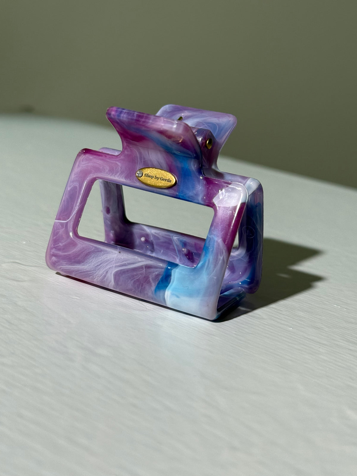 Purple Marble Kapkap 7,5cm