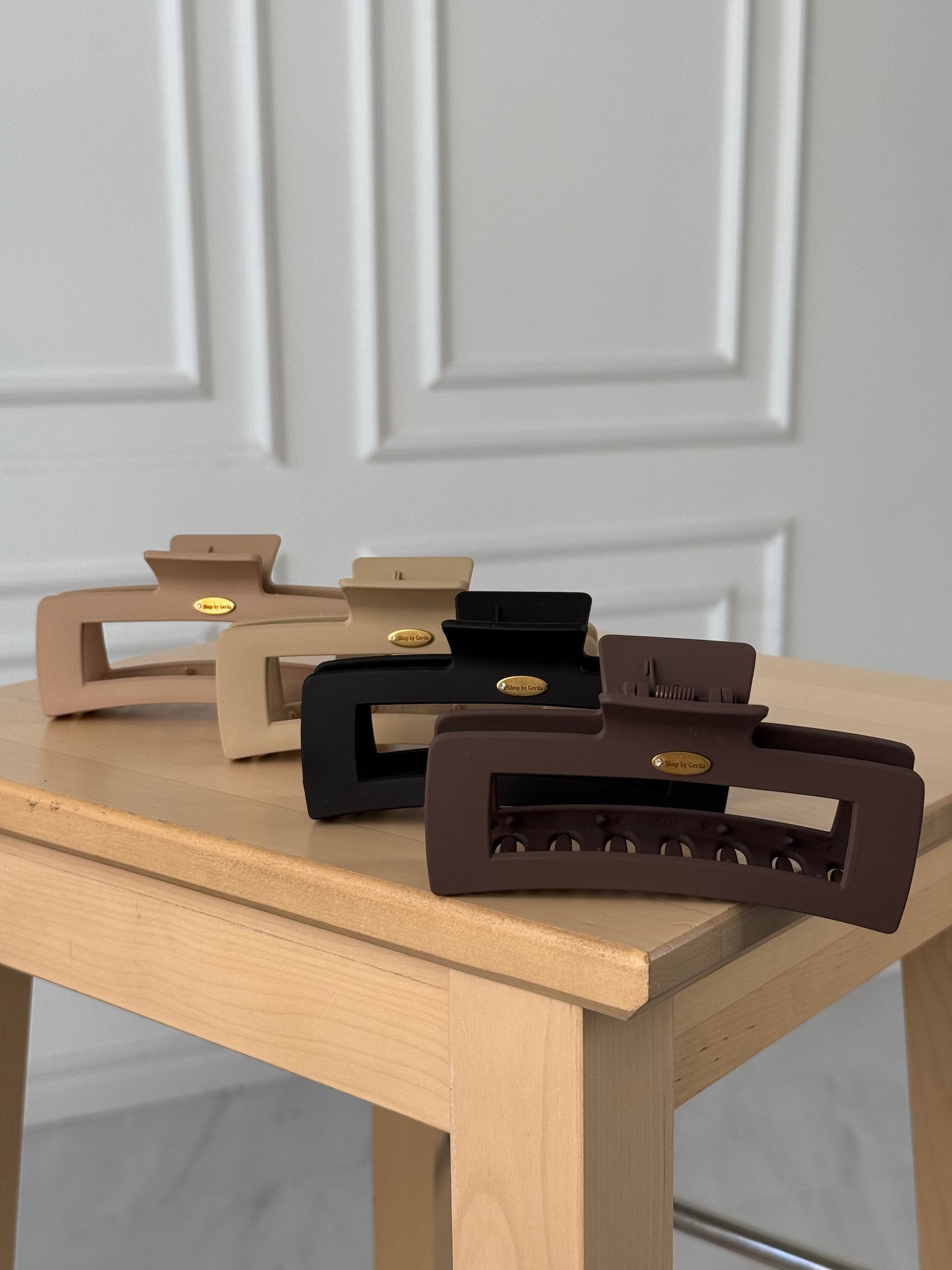 Super MEGA 13 cm kapkap ilgiems ir storiems plaukams