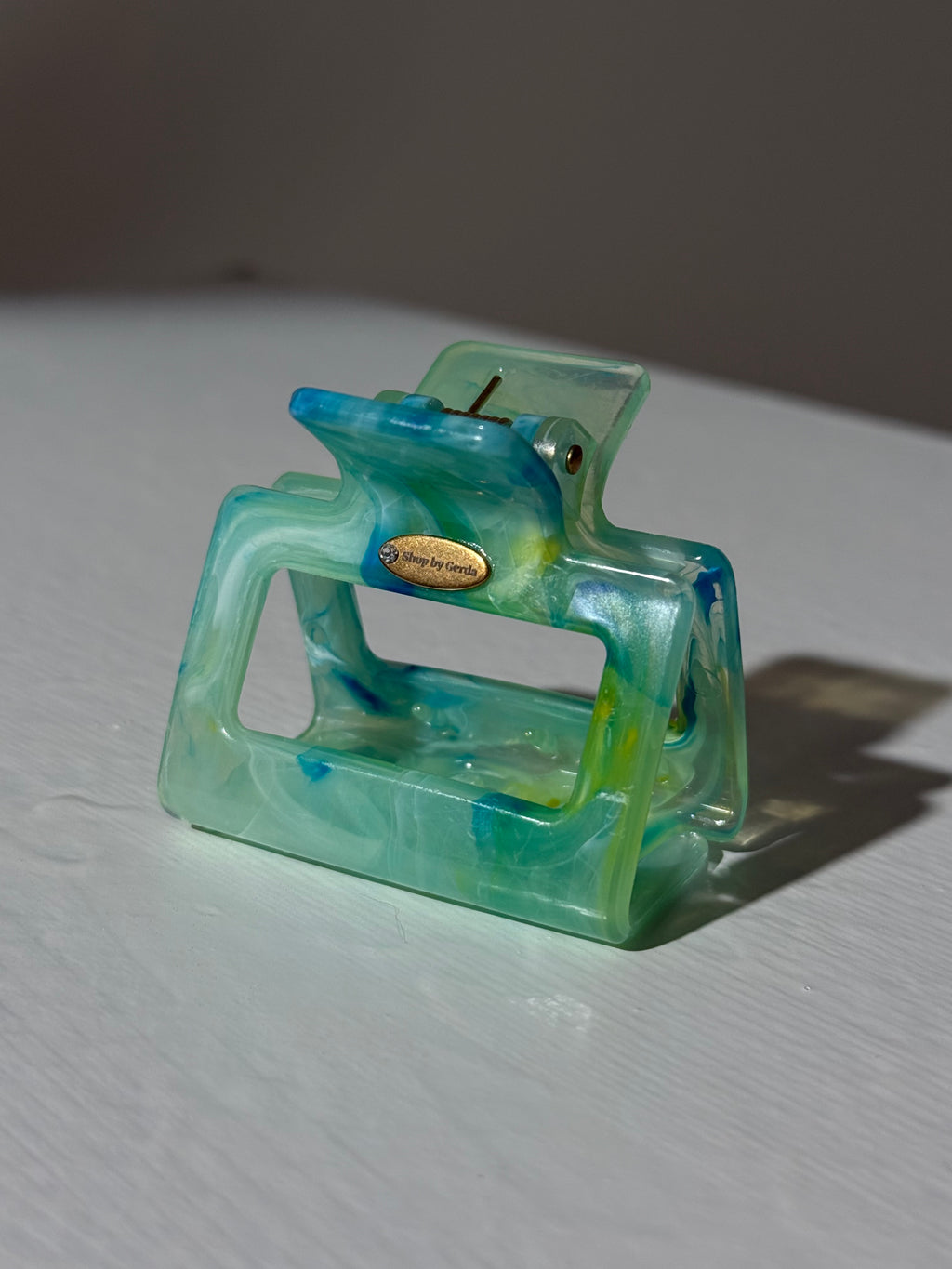 Green Marble Kapkap 7,5cm