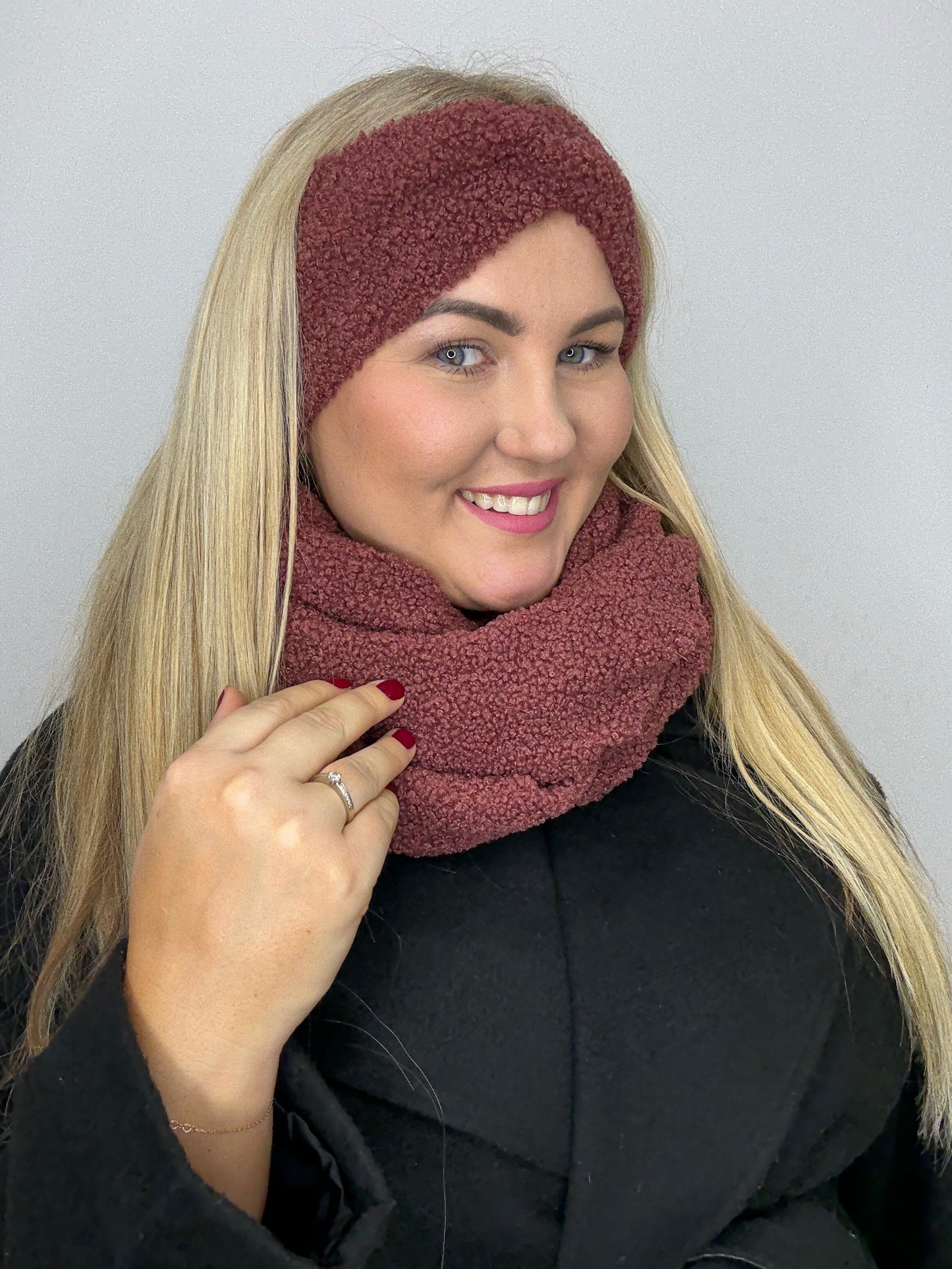 Dusty pink Teddy🧸 galvajuostė