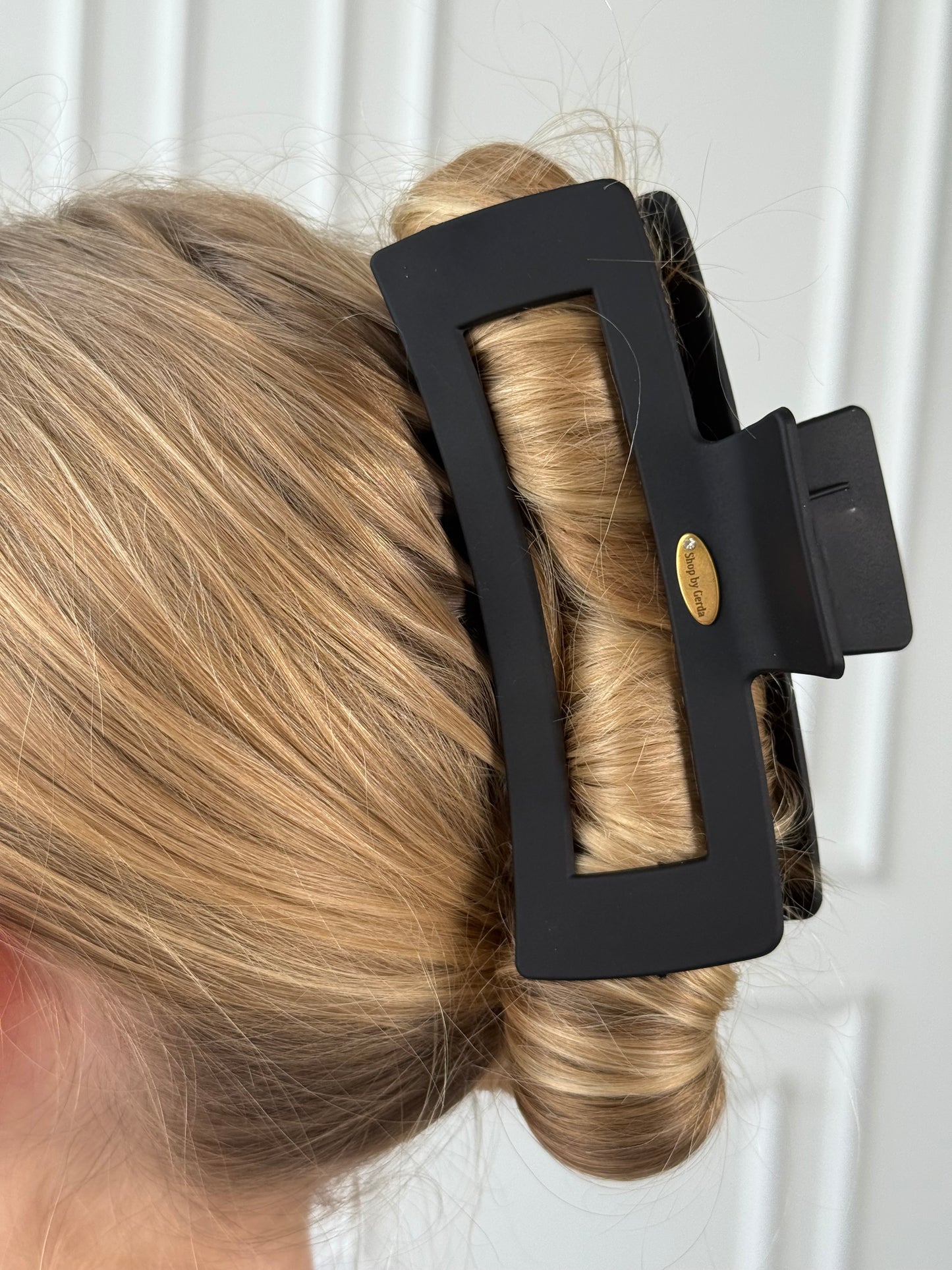 Super MEGA 13 cm kapkap ilgiems ir storiems plaukams