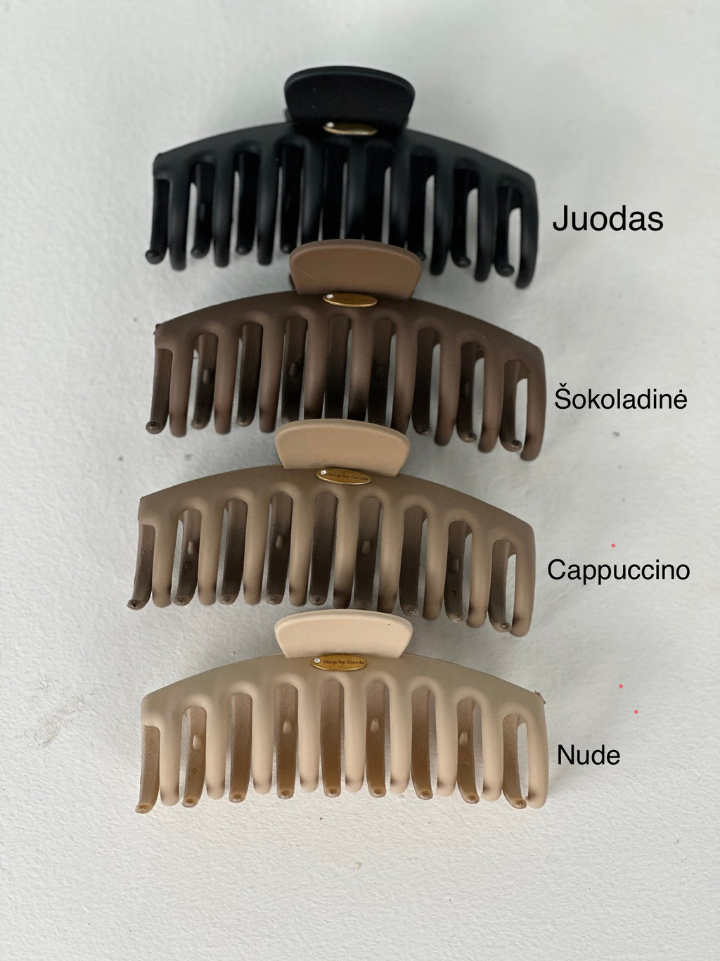 MEGA Kapkap 11cm, 4 spalvos