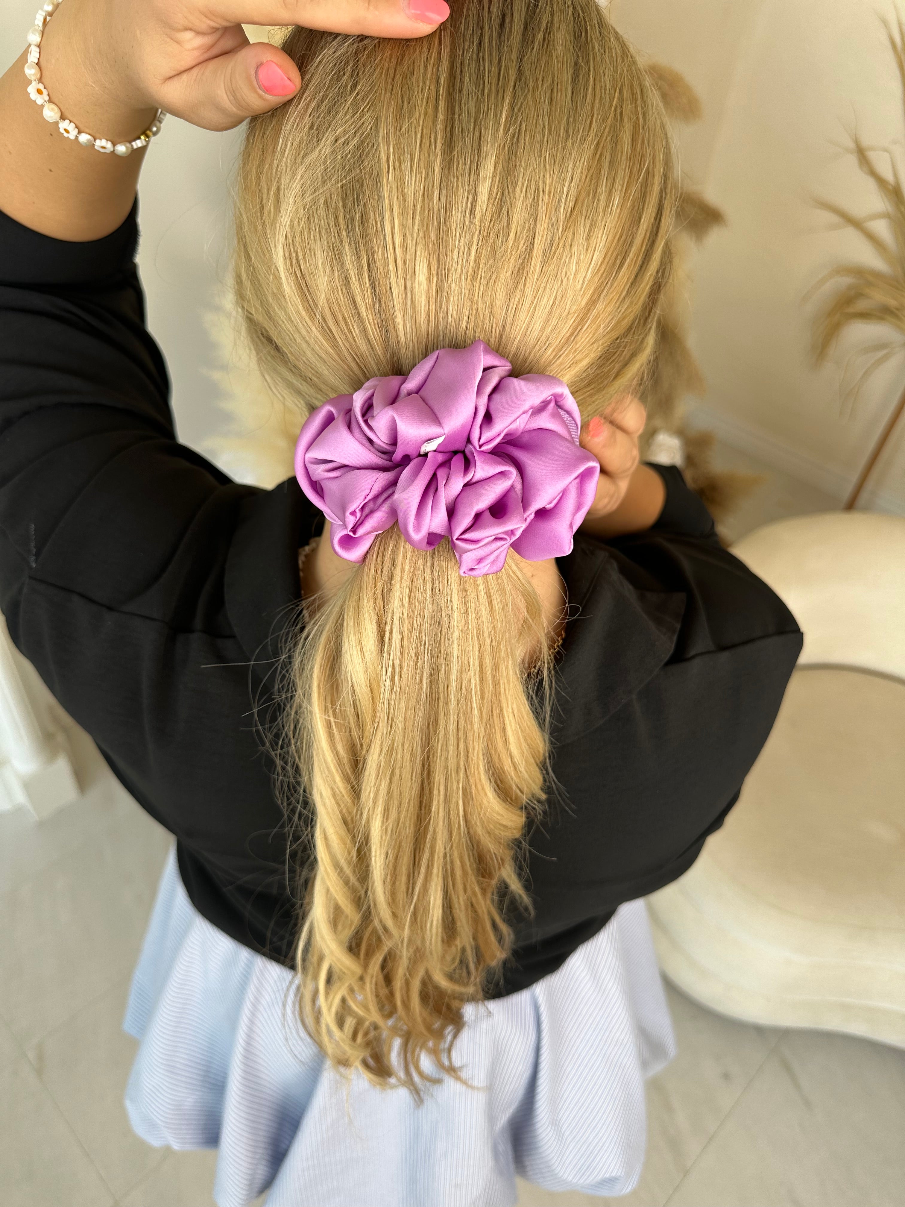 Purpurinė gumelė su kišenėle! 💜