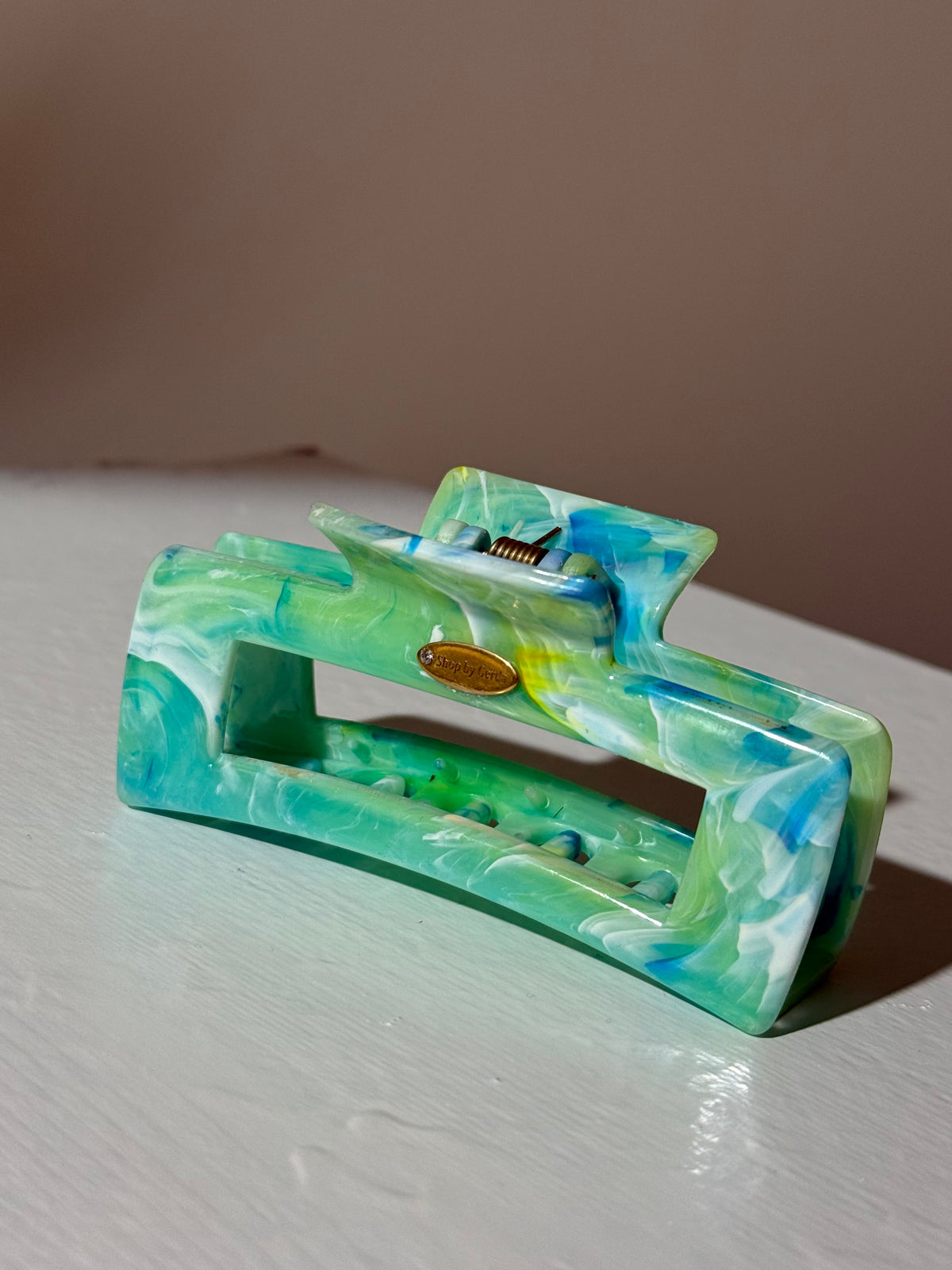 Green Marble kapkap 10,5cm