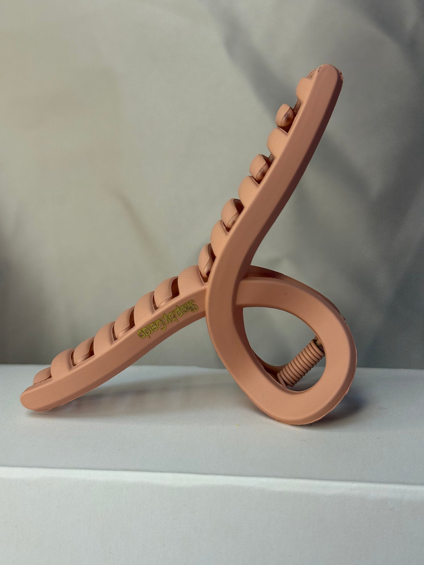 Dusty peach kilpa 10cm