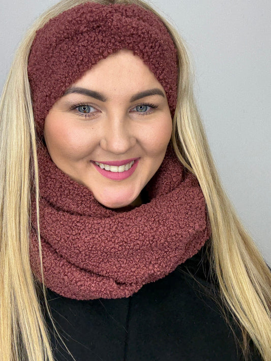 Dusty pink Teddy🧸 galvajuostė