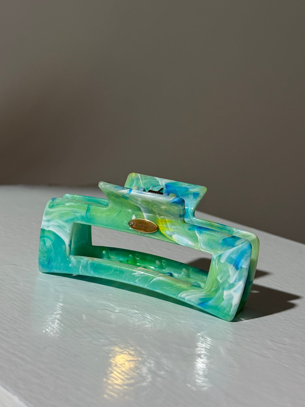 Green Marble kapkap 10,5cm
