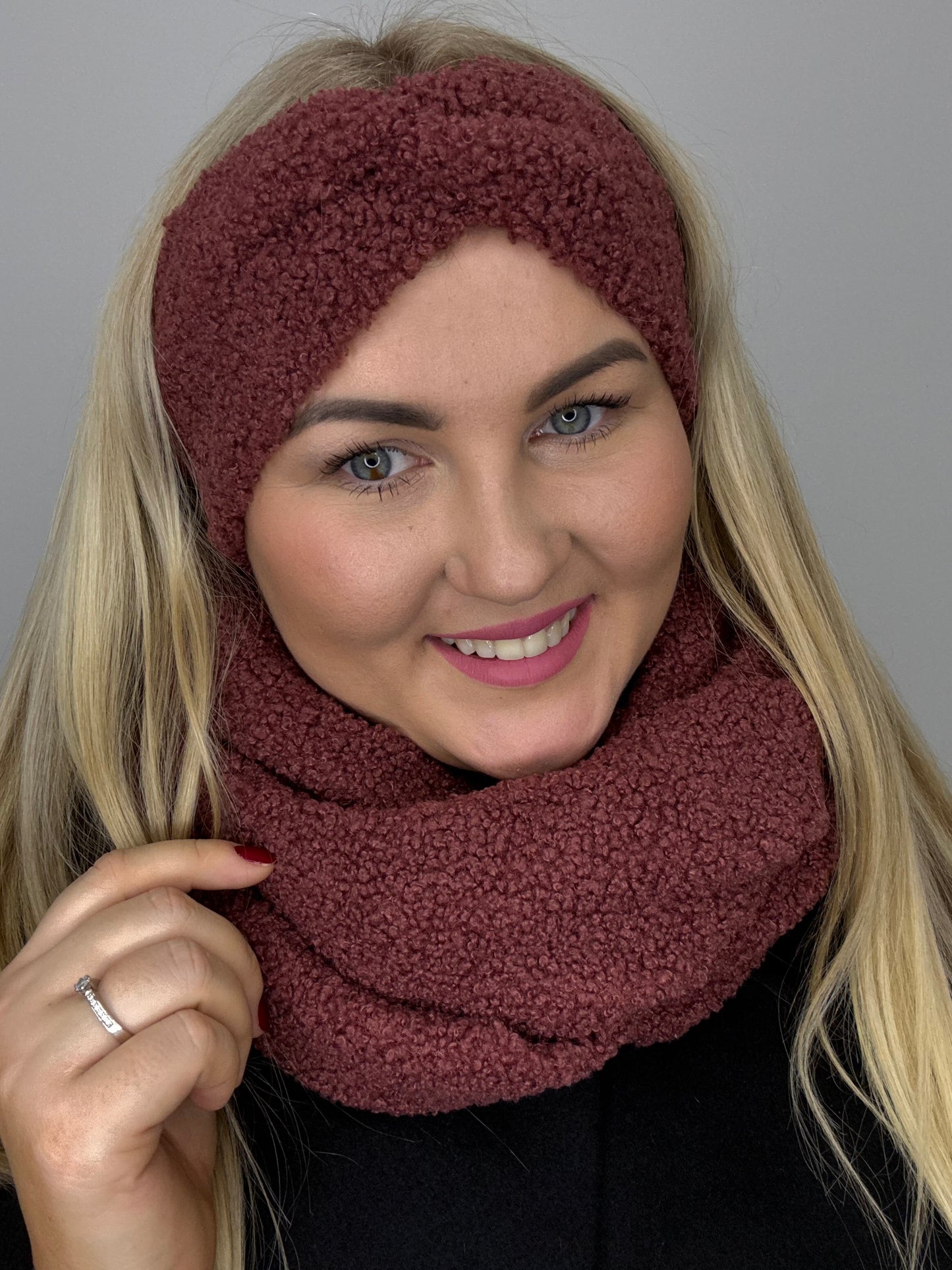 Dusty pink Teddy🧸 galvajuostė