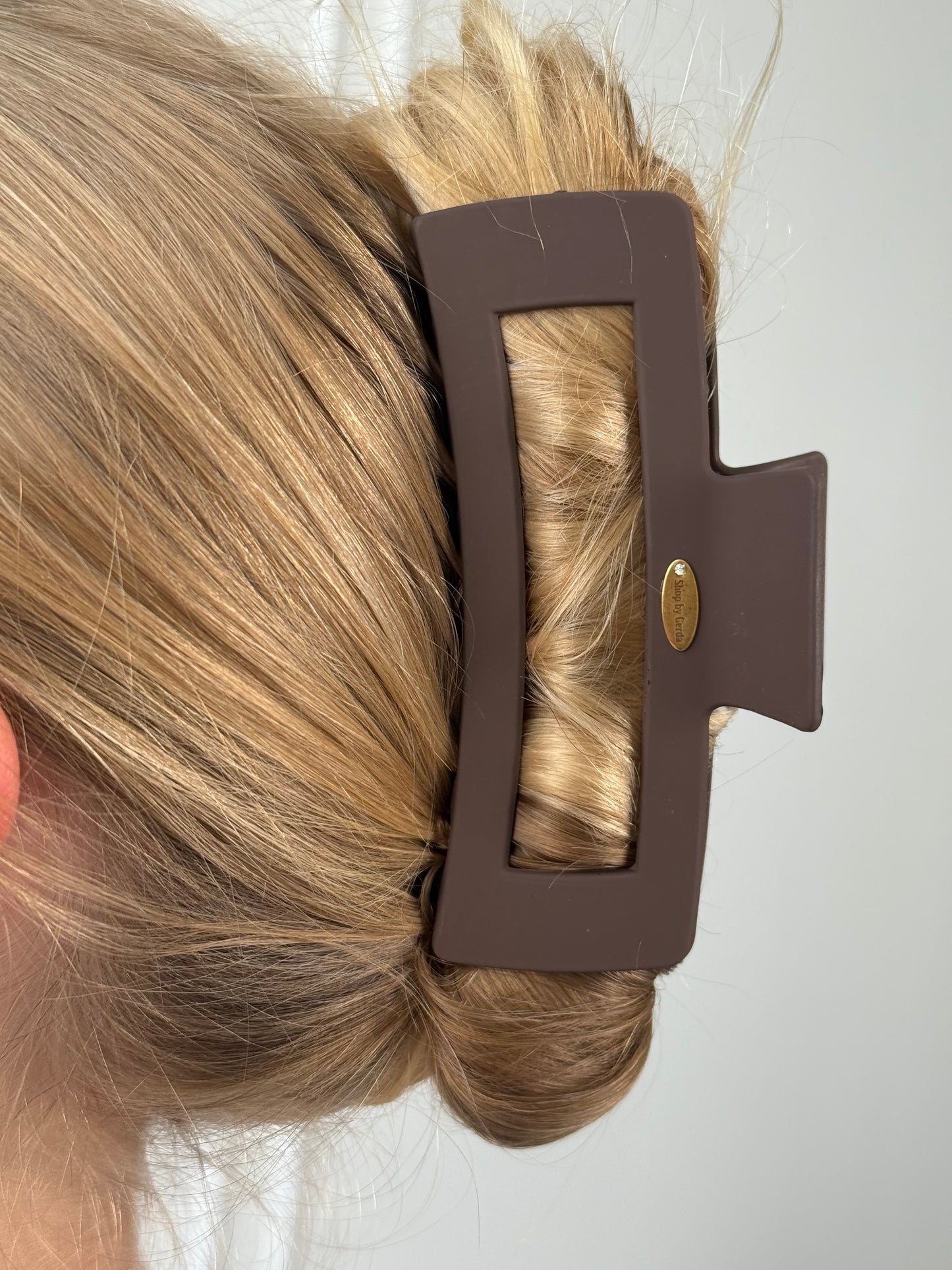 Super MEGA 13 cm kapkap ilgiems ir storiems plaukams