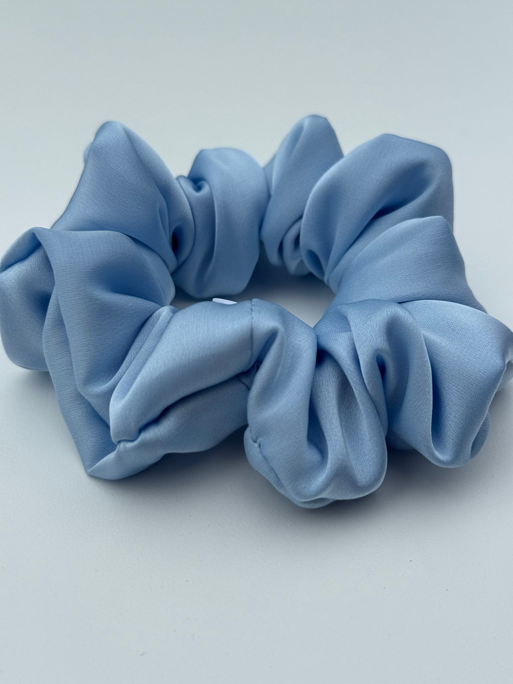 Armani šilko gumelė | BABY BLUE
