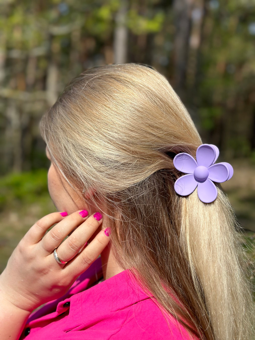 Alyvinė kapkap gerbera 💜