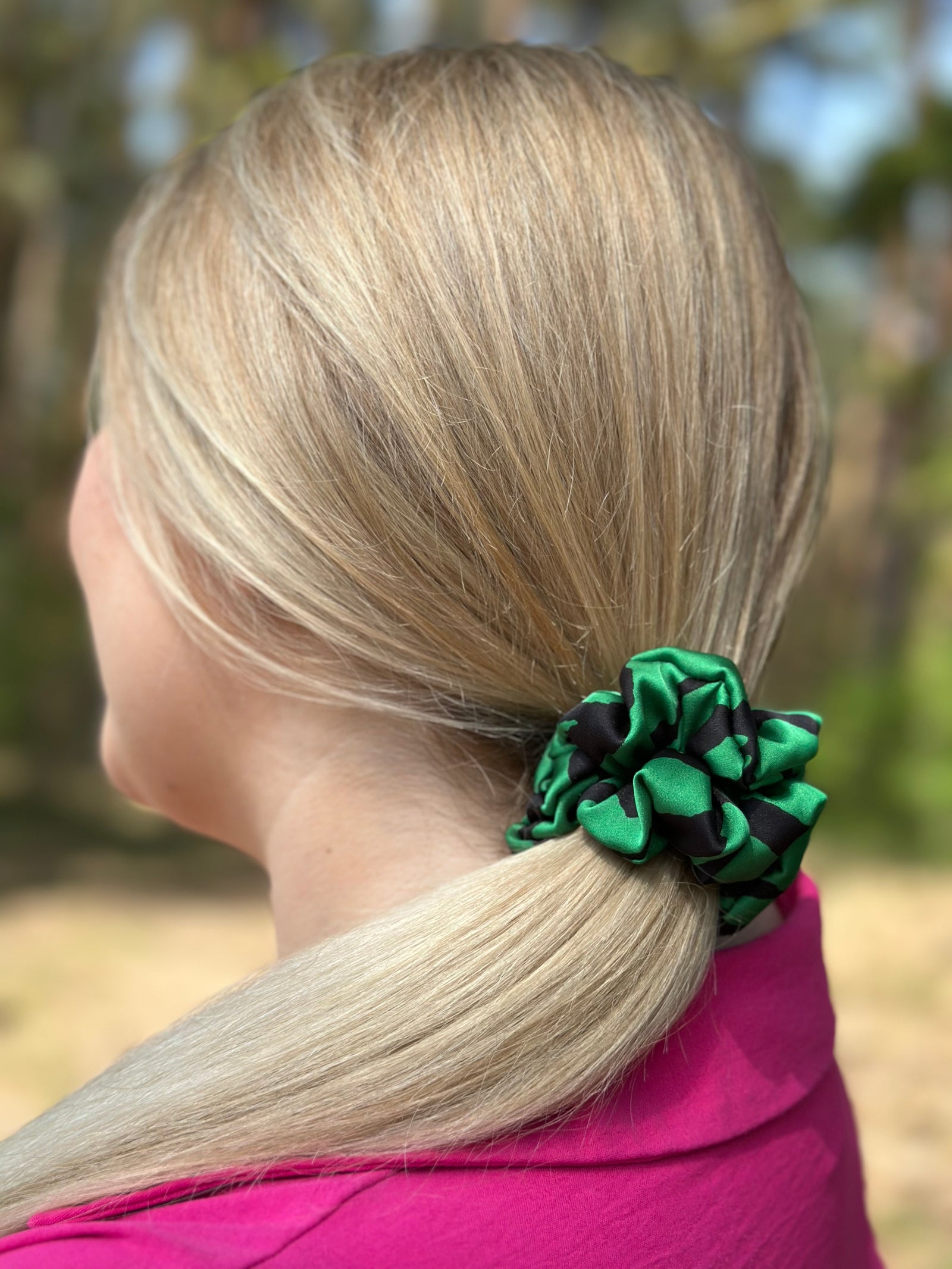 Armani šilko gumelė | GREEN ZEBRA