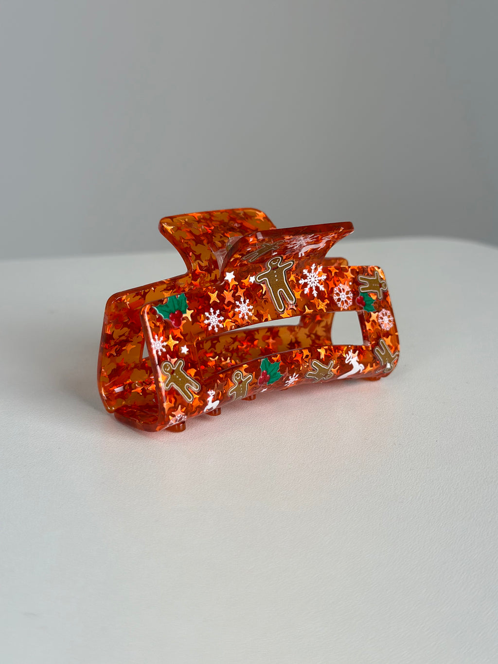 Raudonas Kalėdinis kapkap 8,5cm