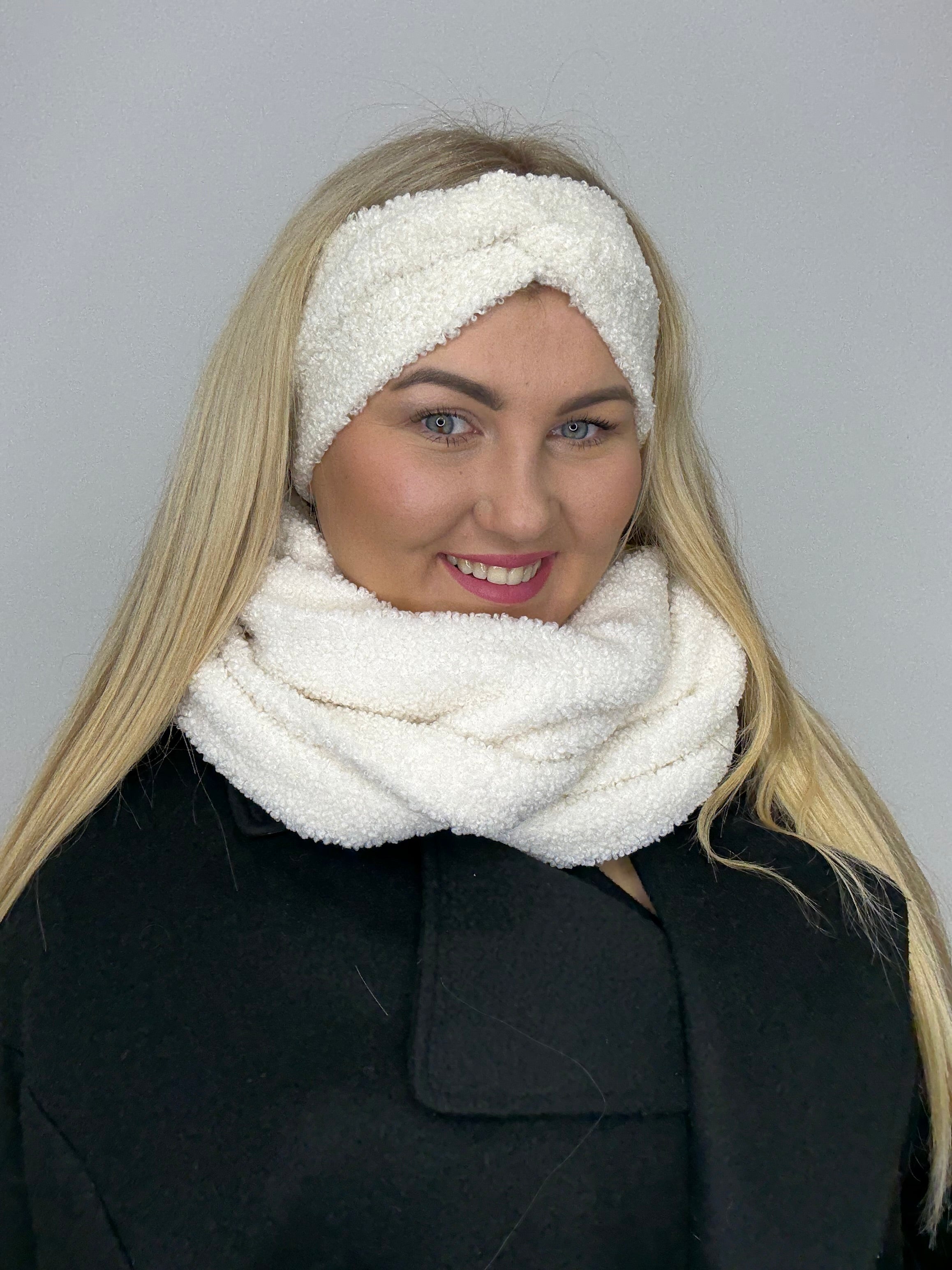 Balta Teddy 🧸 galvajuostė