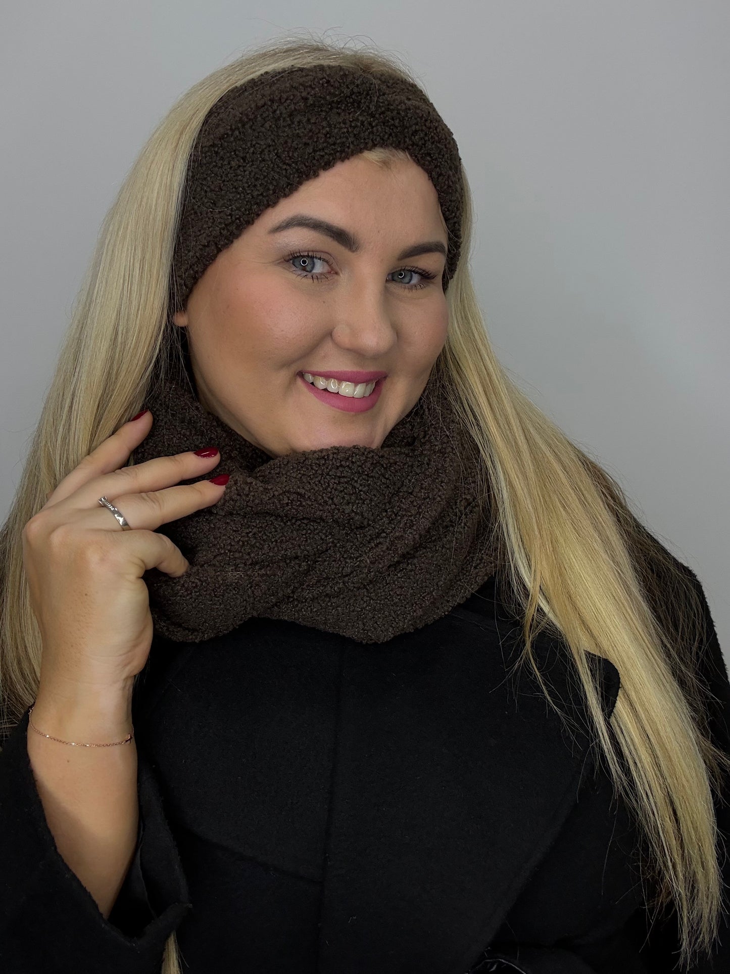 Šokoladinė Teddy 🧸 galvajuostė