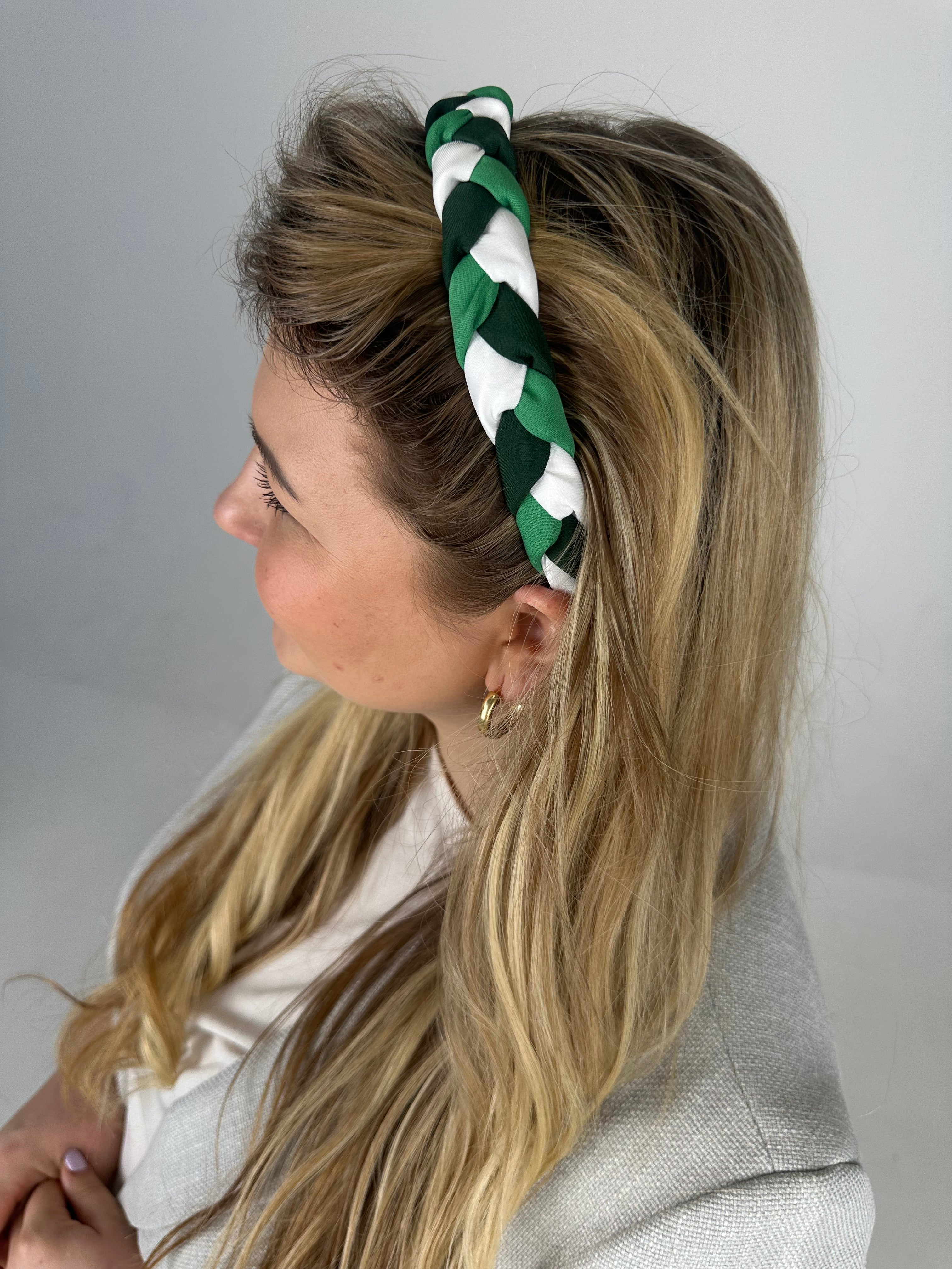 Žalia balta lankelis 💚🤍 Žalgirio fanams 🏀