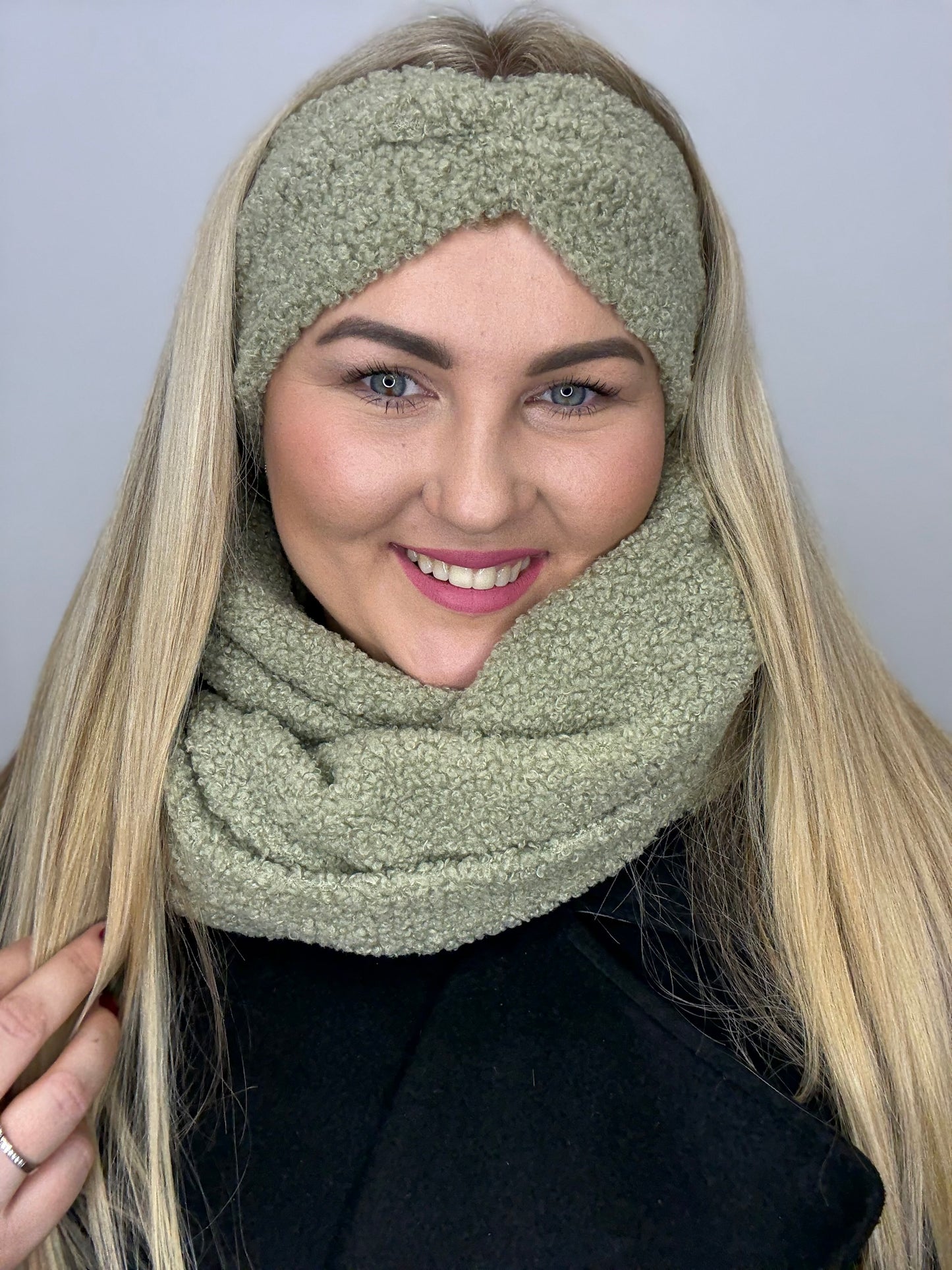 Pistacijų Teddy 🧸 galvajuostė