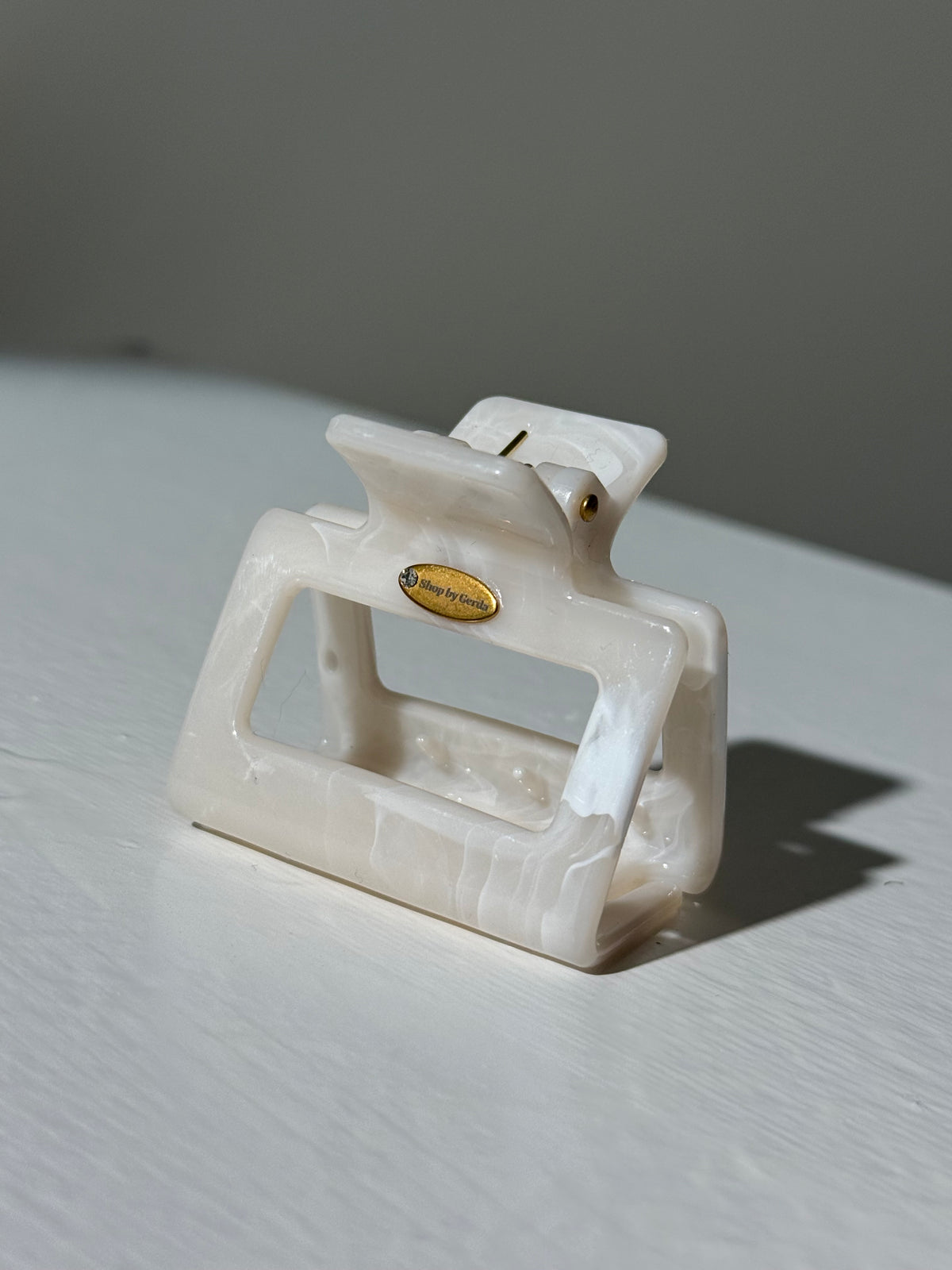 White Marble Kapkap 7,5cm