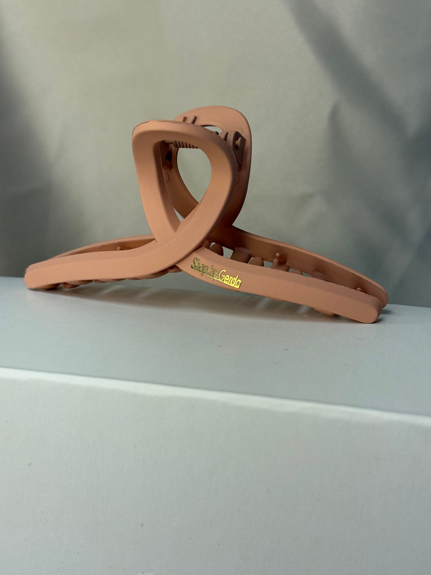 Dusty peach kilpa 10cm