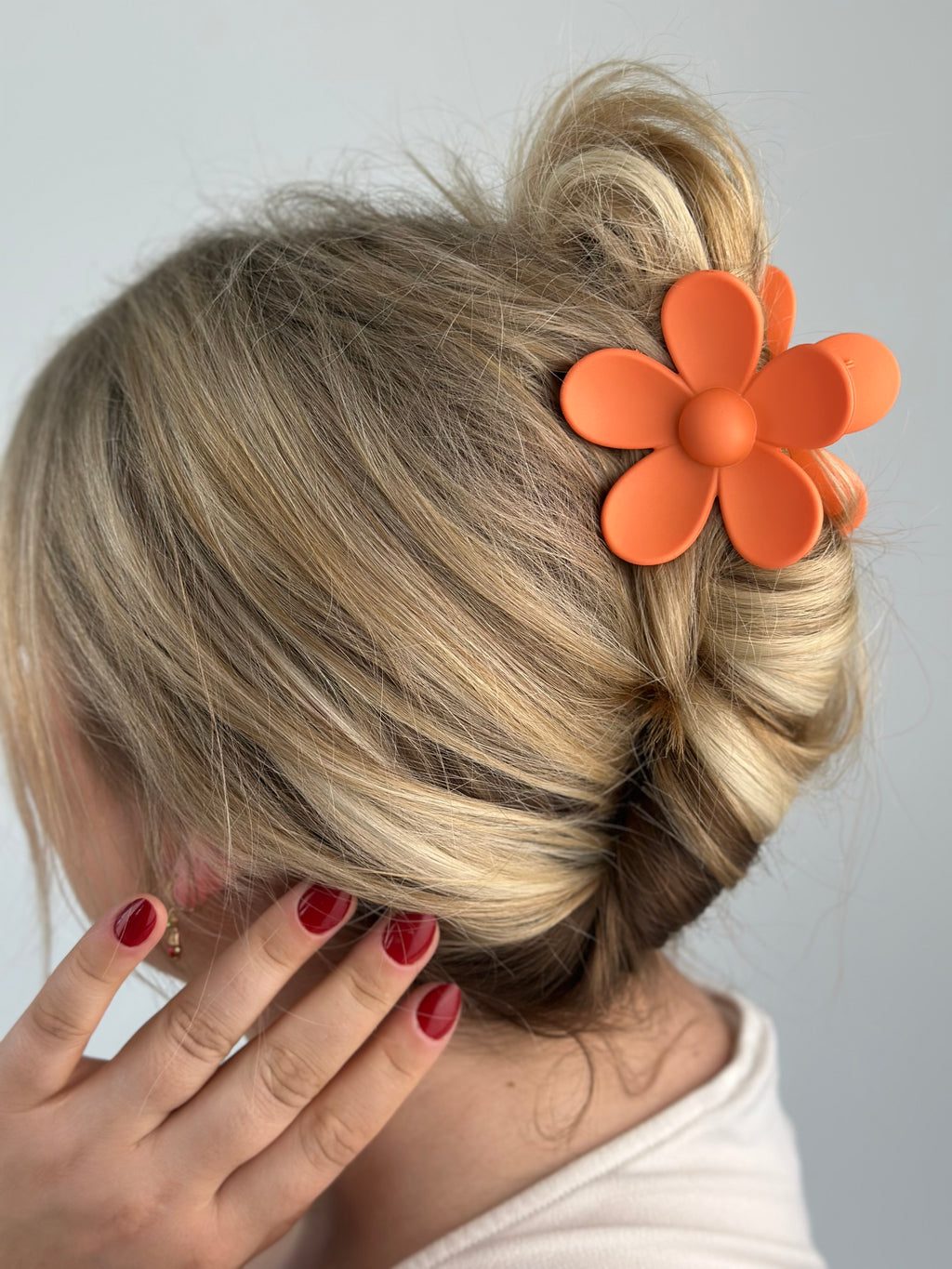 Oranžinė KapKap gerbera 🧡