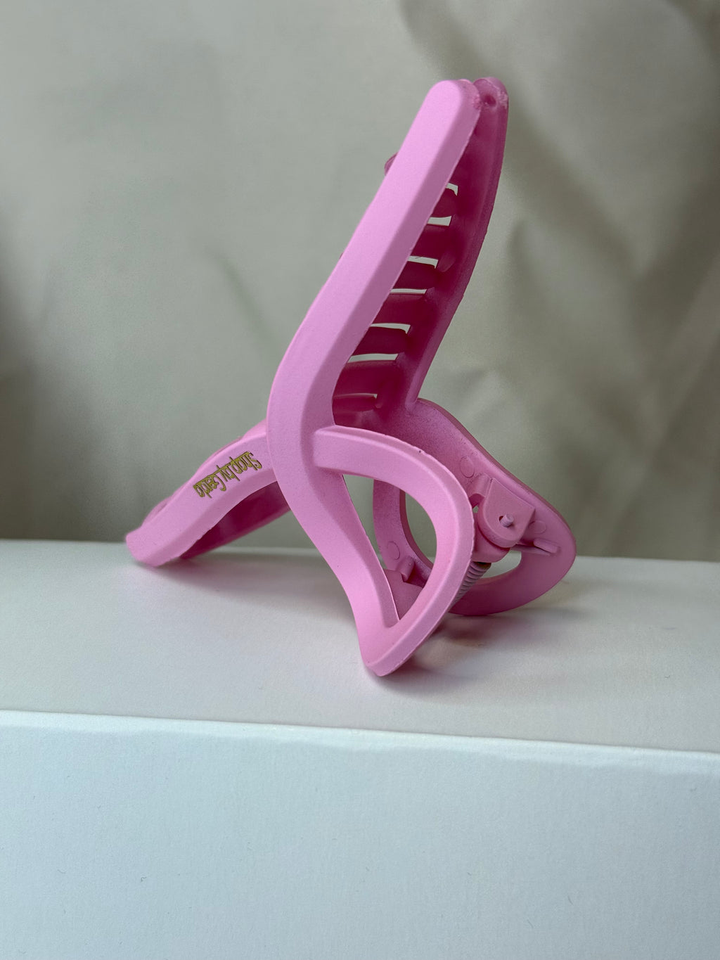 Rožinė kilpa 10cm