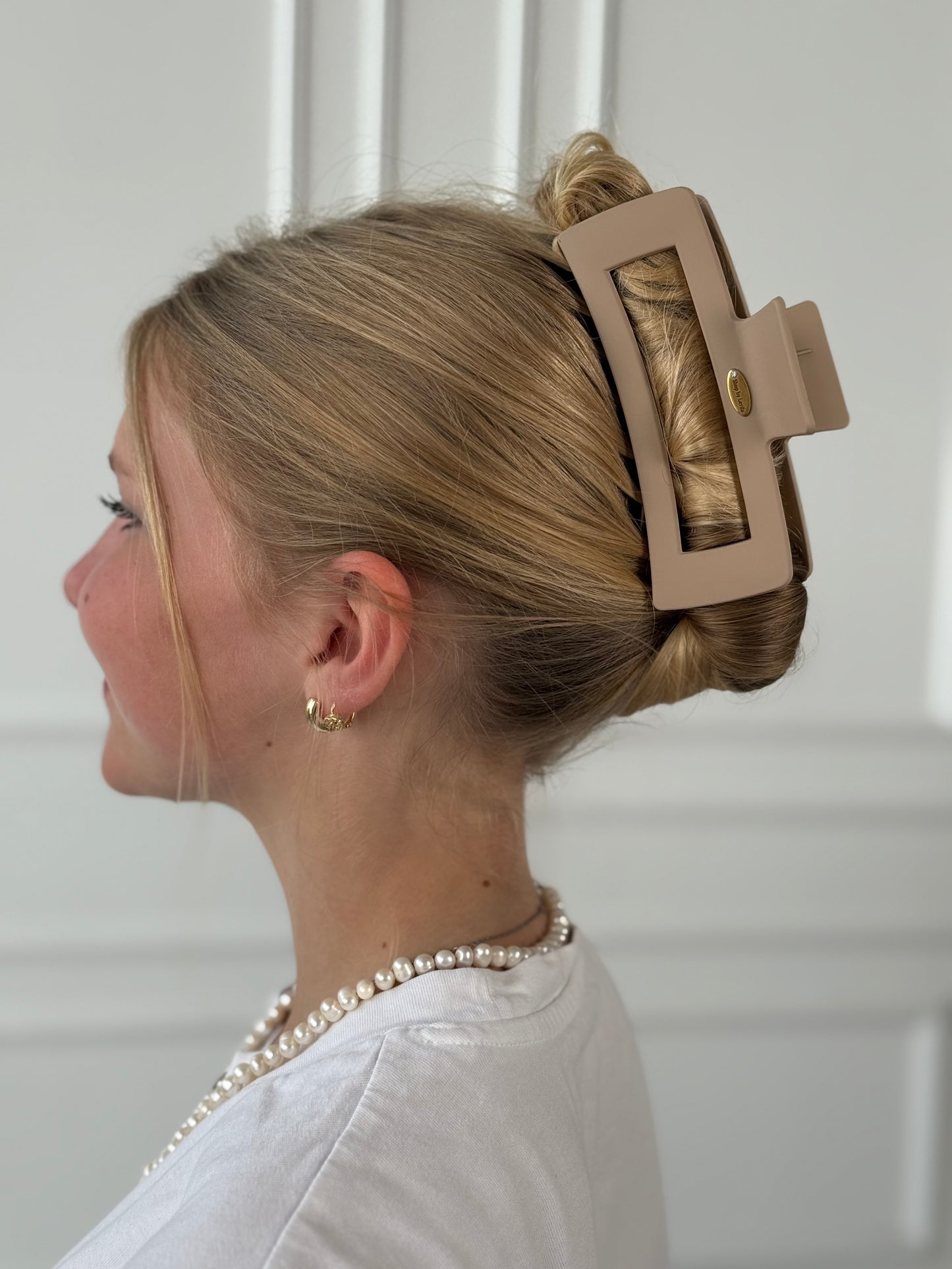 Super MEGA 13 cm kapkap ilgiems ir storiems plaukams