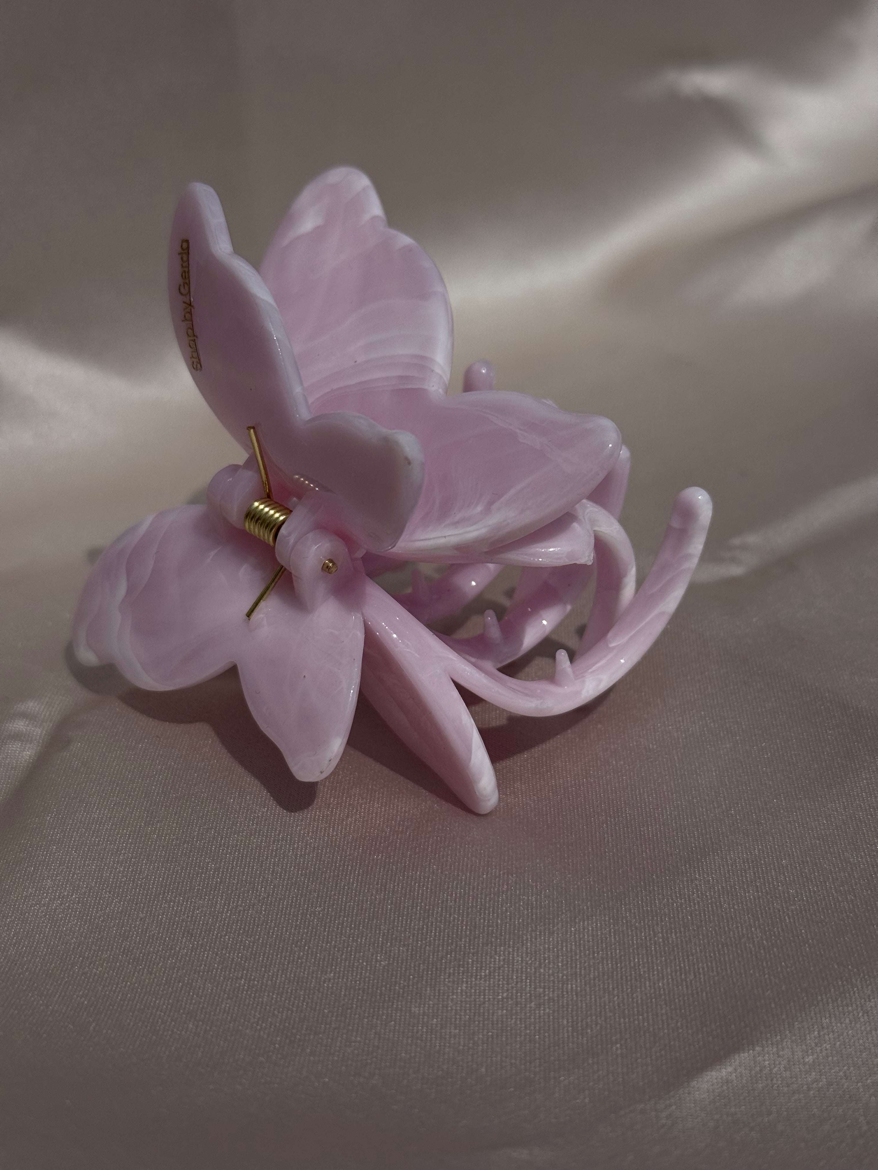 Baby pink drugelis kapkap