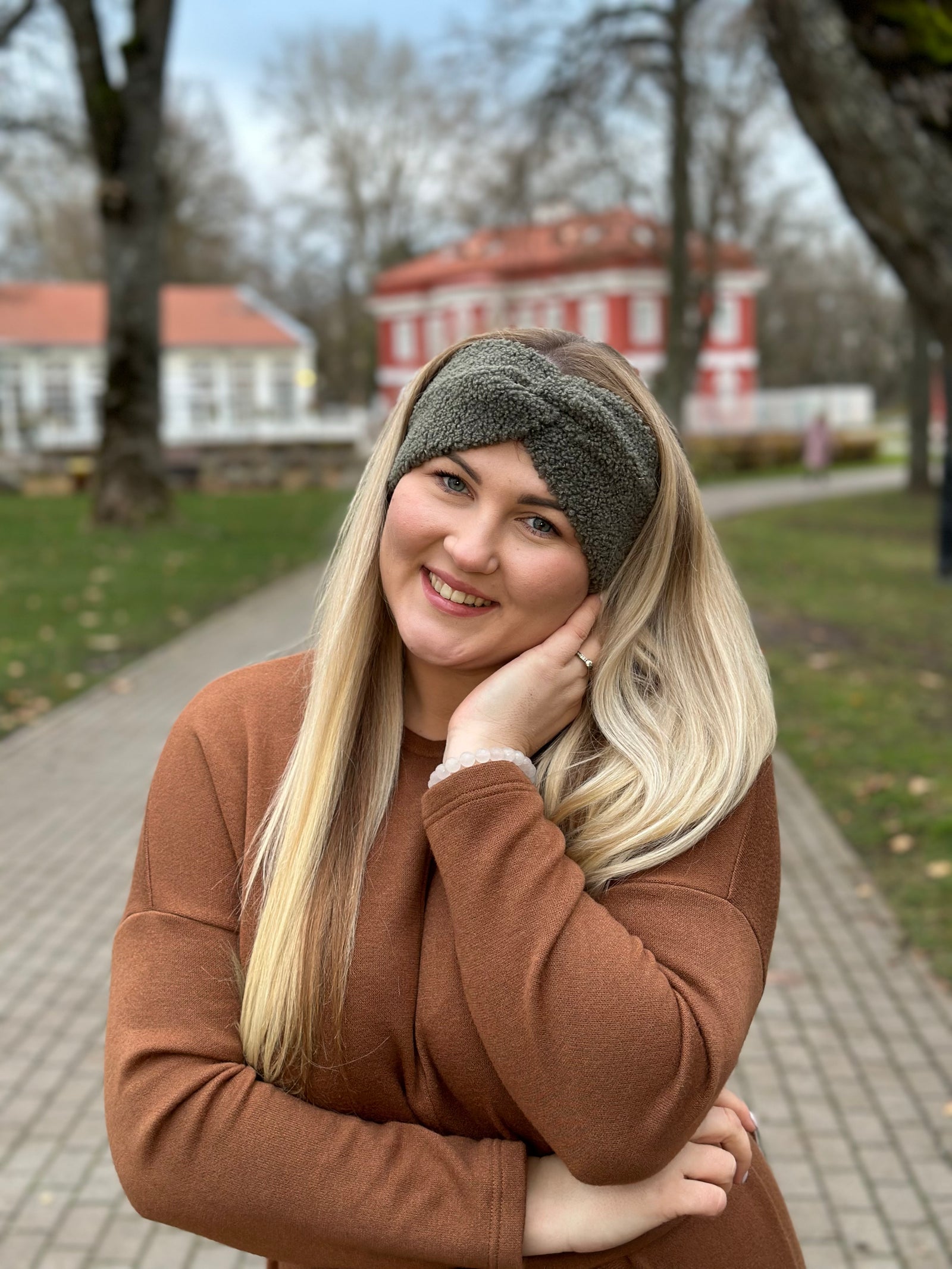 Chaki Teddy 🧸 galvajuostė