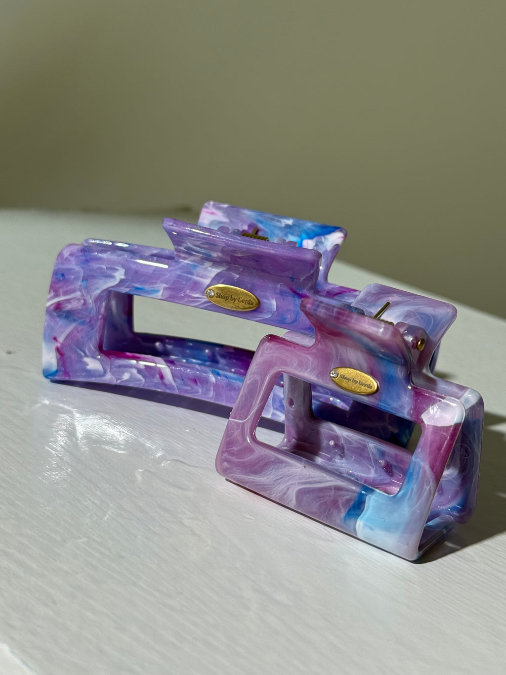 Purple Marble Kapkap 7,5cm