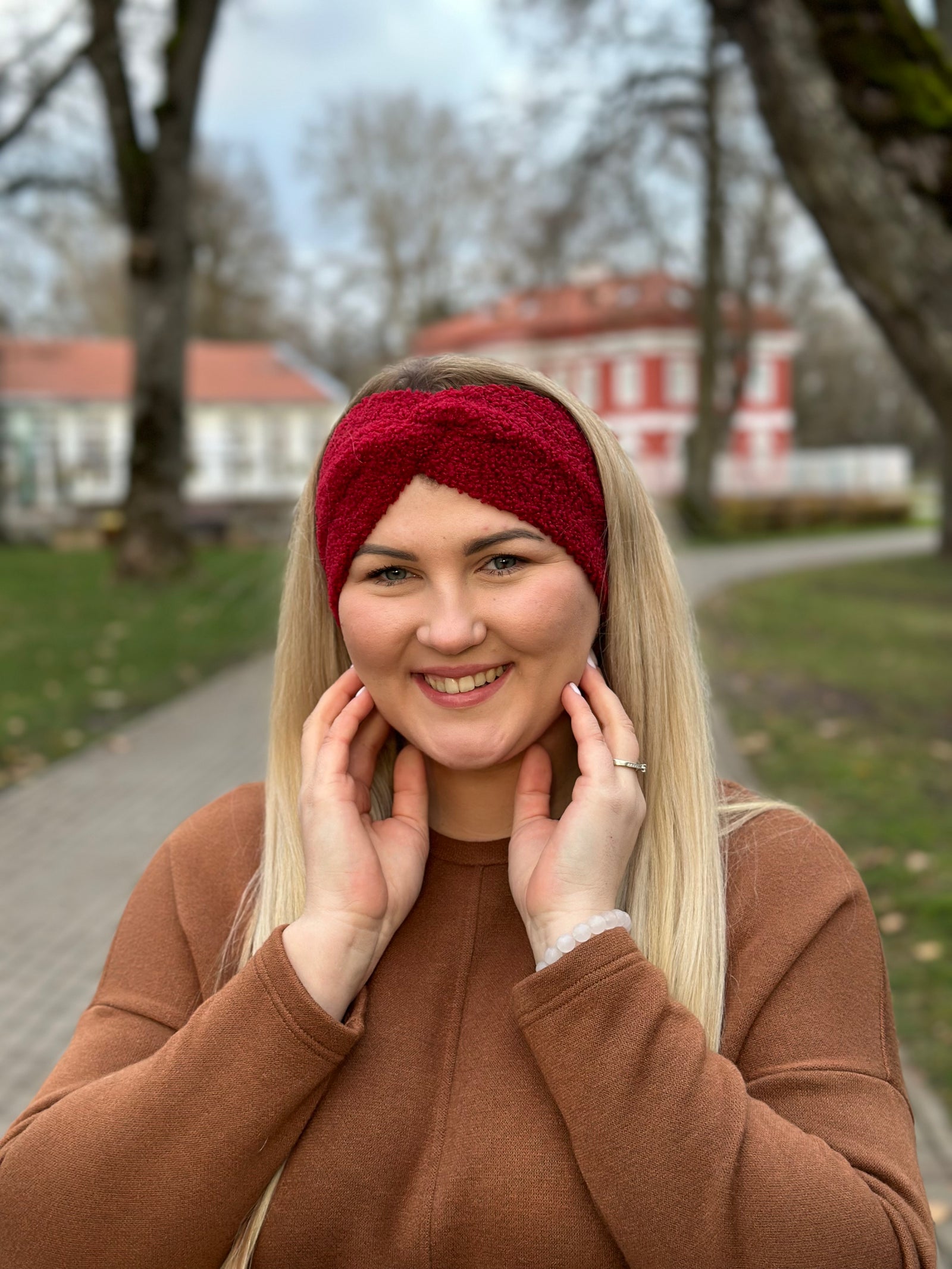 Bordo Teddy 🧸 galvajuostė