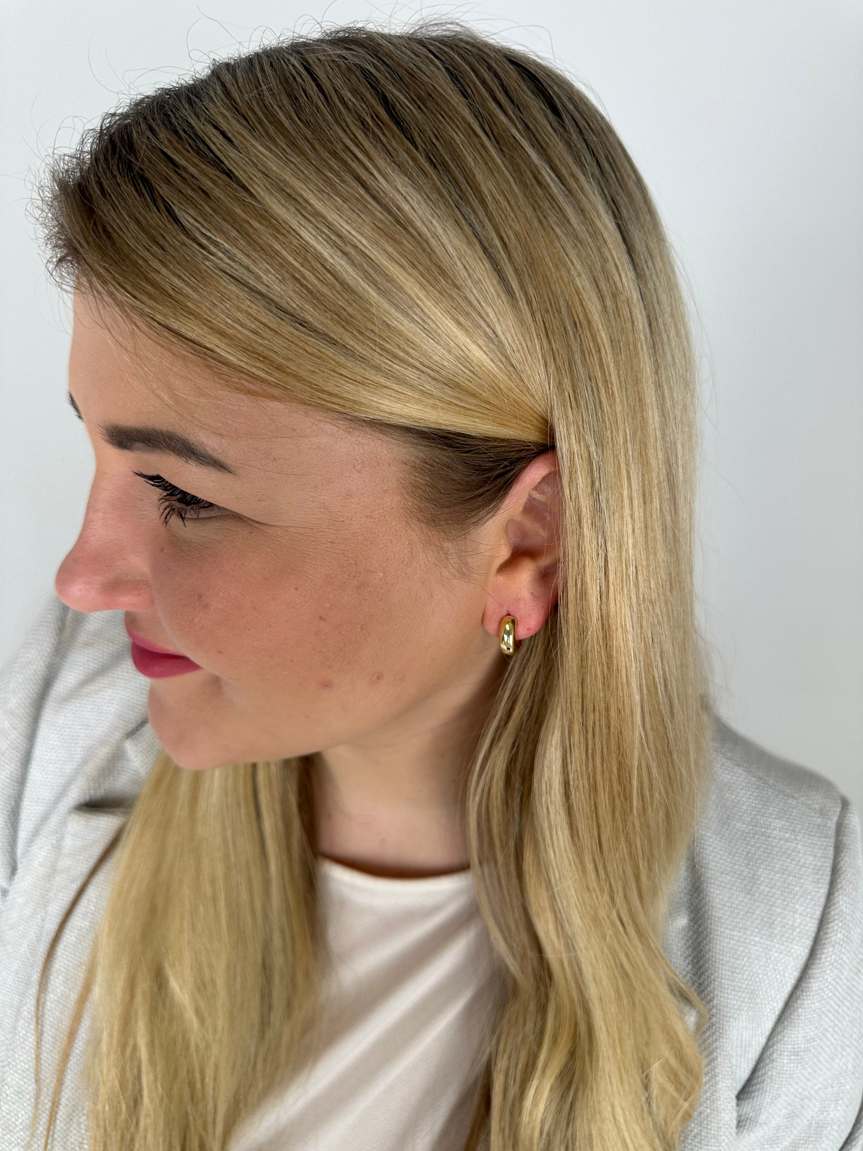 Auksinės rinkutės 14mm