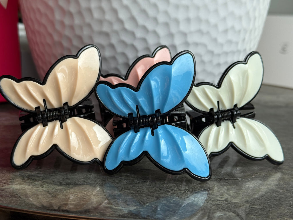 Mėlynas drugelis kapkap